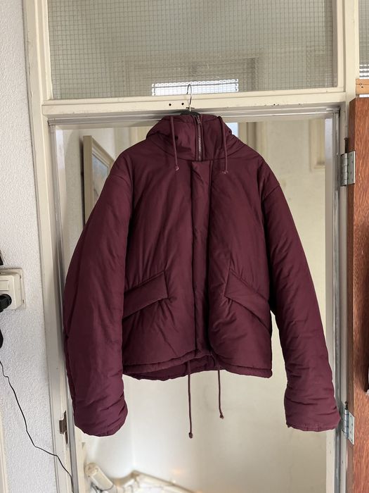 Yeezy cropped puffer store jacket