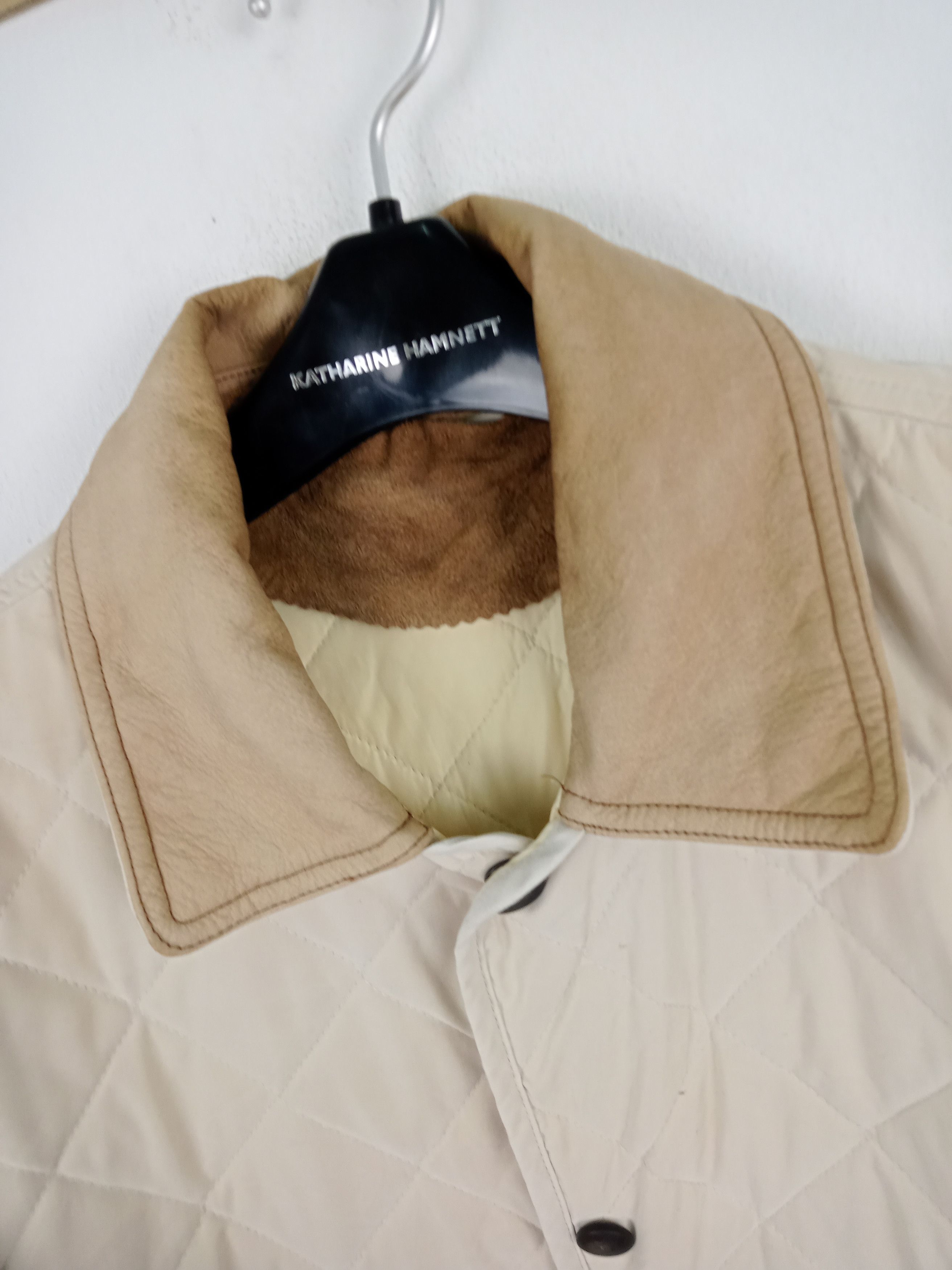 Ermenegildo Zegna Ermenegildo Zegna Quilted Jacket Size US S / EU 44-46 / 1 - 4 Thumbnail