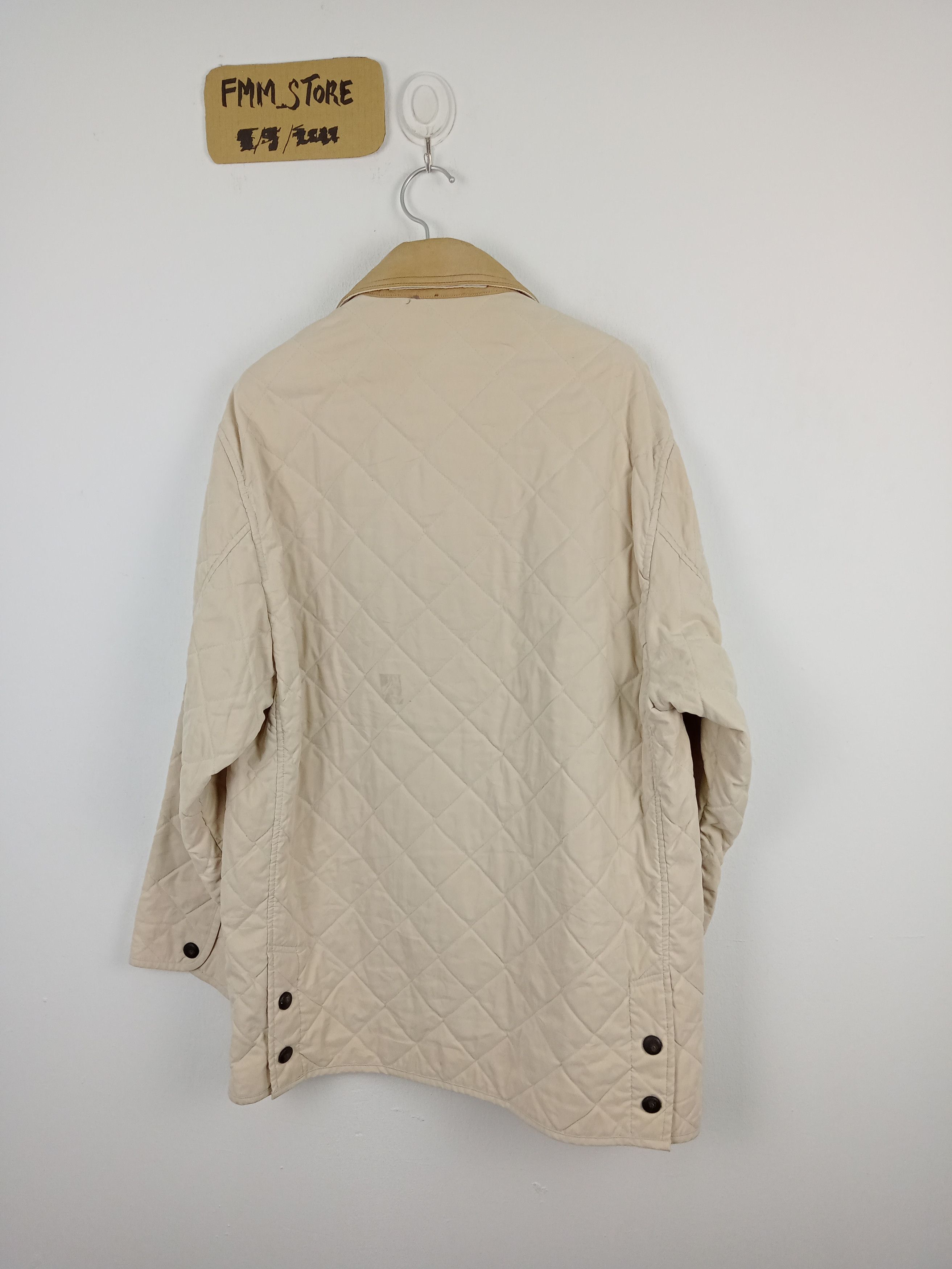 Ermenegildo Zegna Ermenegildo Zegna Quilted Jacket Size US S / EU 44-46 / 1 - 2 Thumbnail
