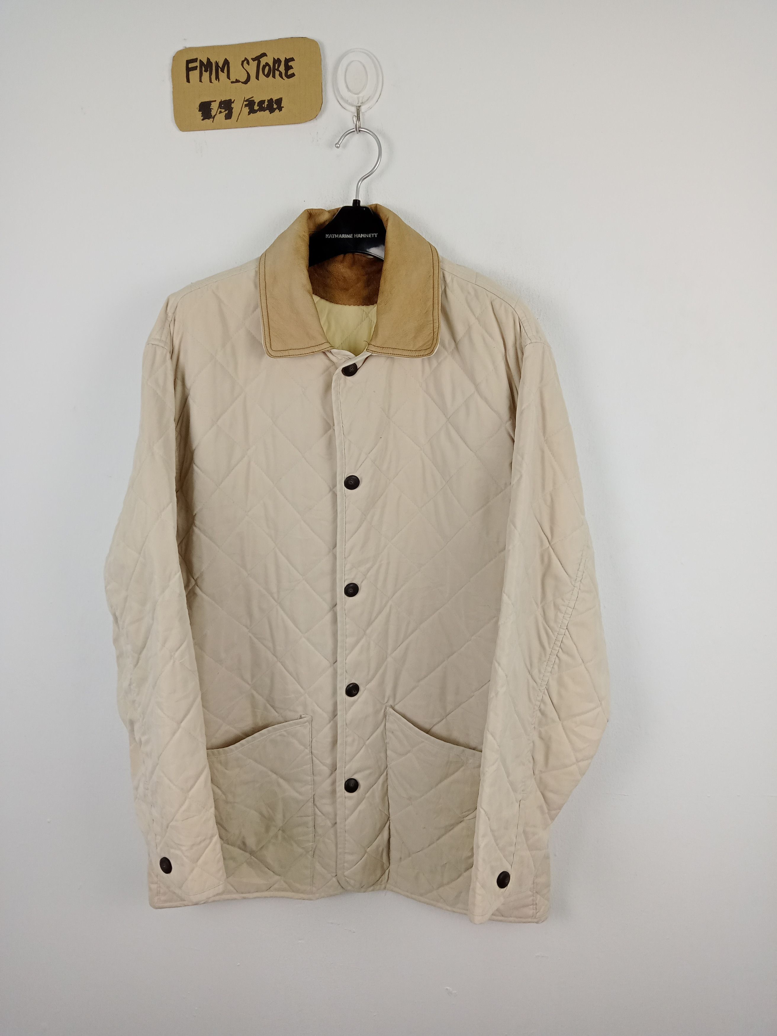 Ermenegildo Zegna Ermenegildo Zegna Quilted Jacket Size US S / EU 44-46 / 1 - 1 Thumbnail