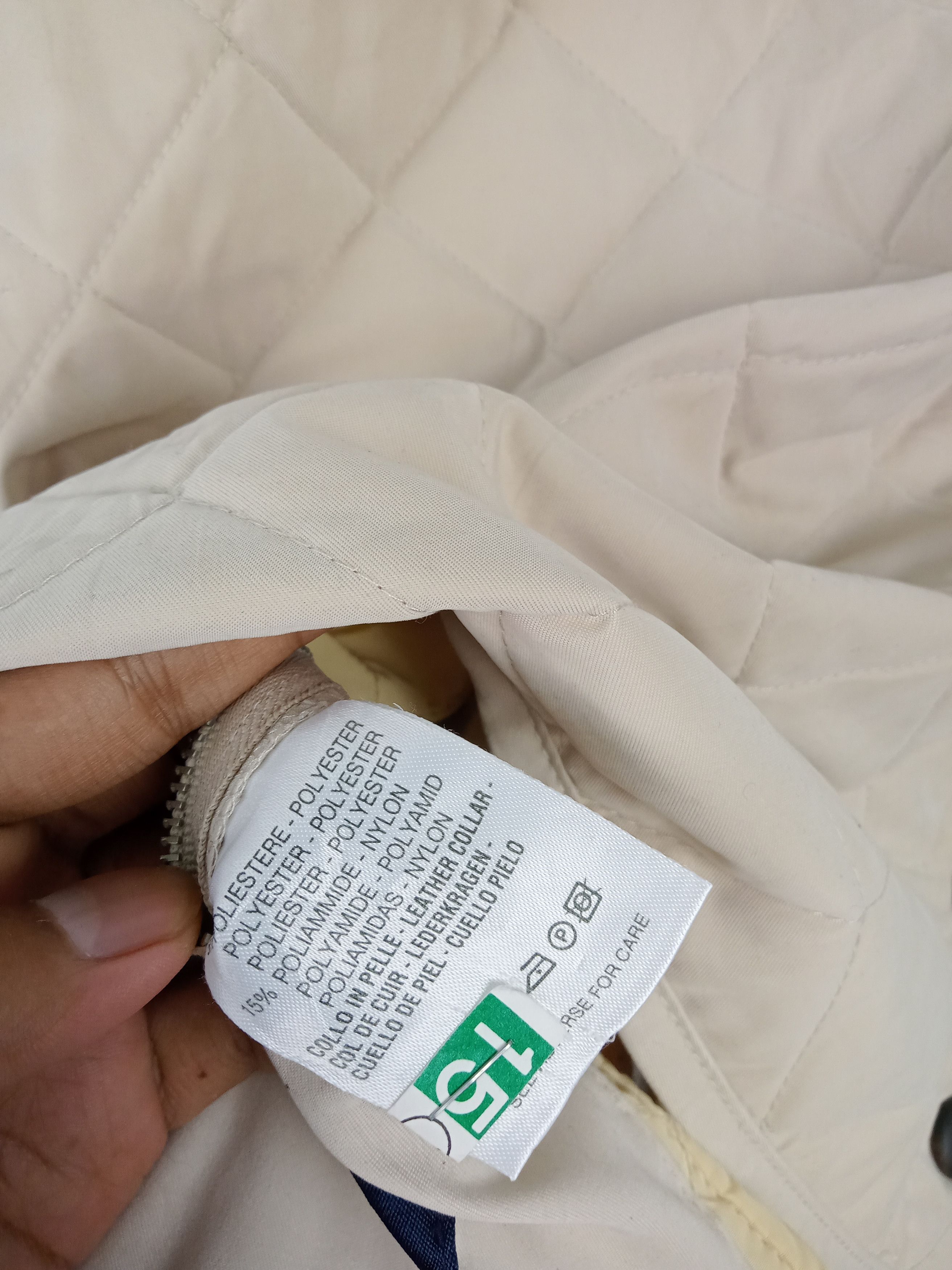 Ermenegildo Zegna Ermenegildo Zegna Quilted Jacket Size US S / EU 44-46 / 1 - 6 Thumbnail