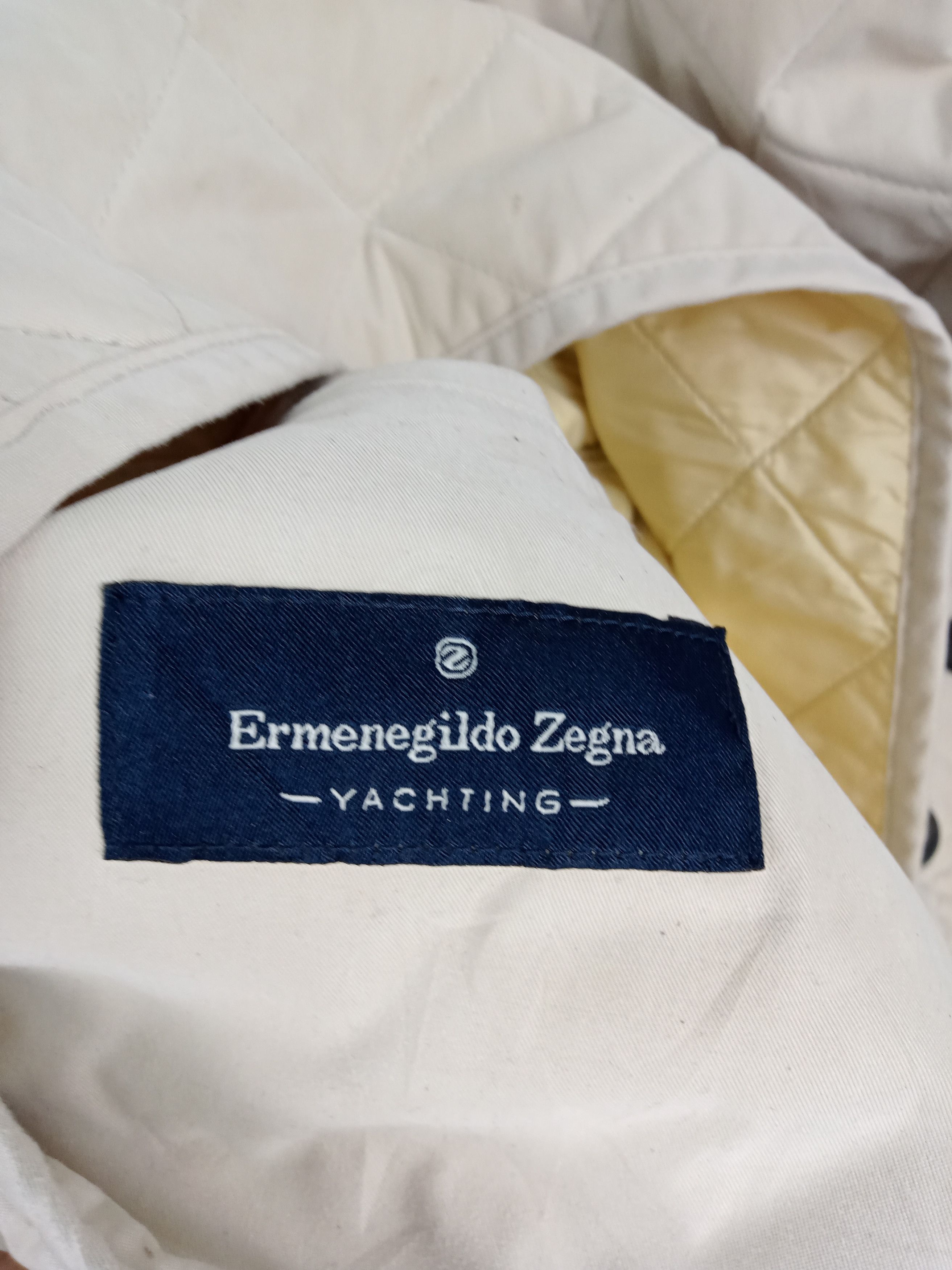 Ermenegildo Zegna Ermenegildo Zegna Quilted Jacket Size US S / EU 44-46 / 1 - 5 Thumbnail