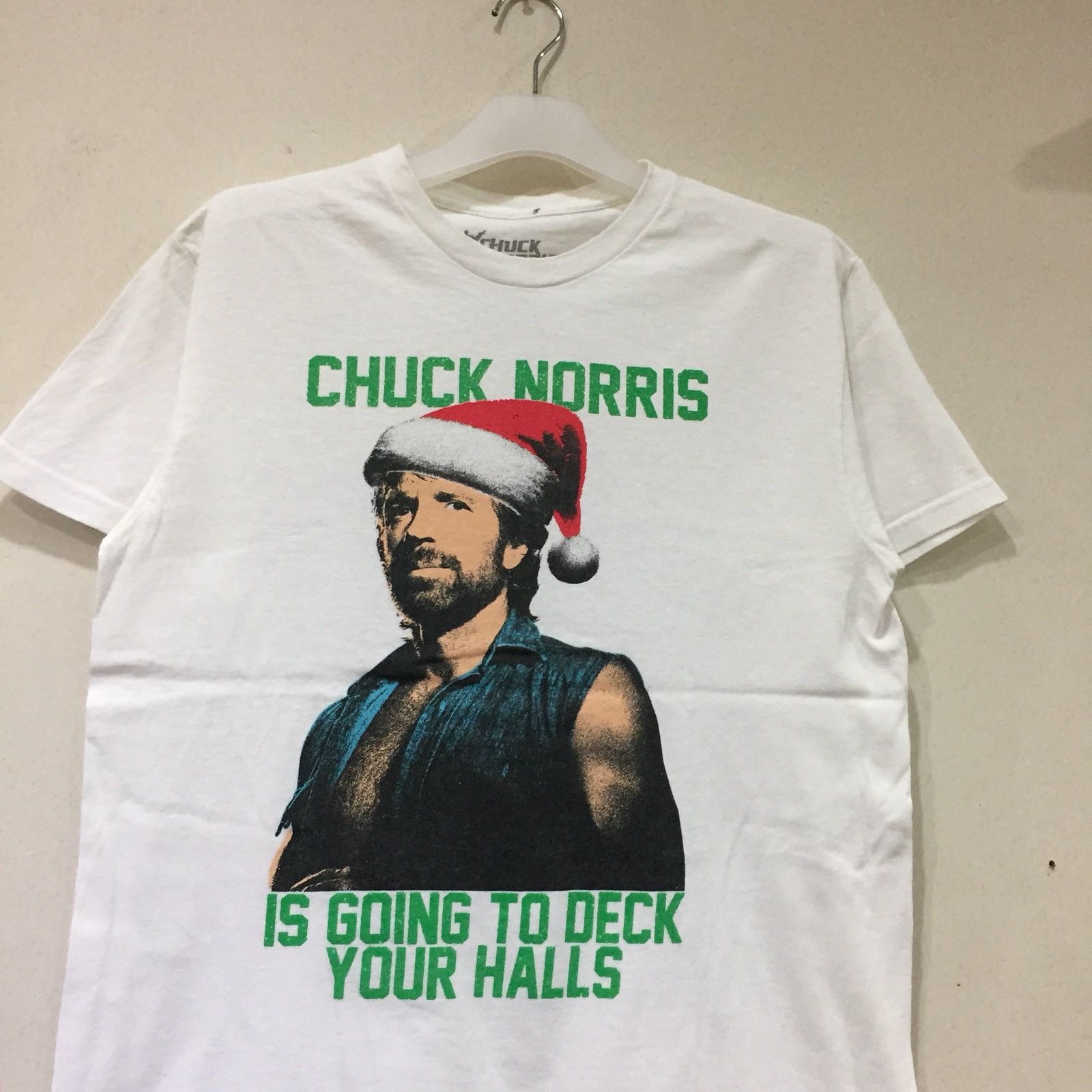 Other CHUCK NORRIS T Shirt Spell Out Big Design.. Top Kick Pro. Size US M / EU 48-50 / 2 - 1 Thumbnail