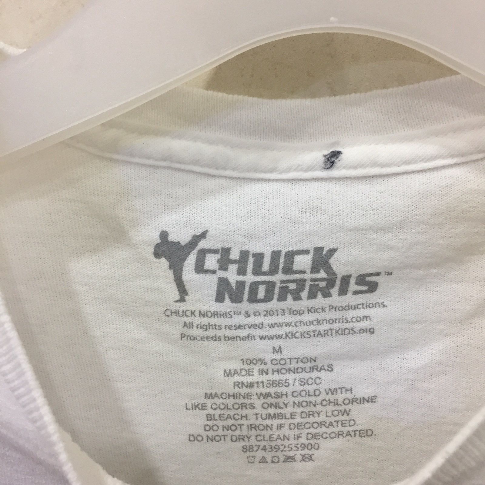 Other CHUCK NORRIS T Shirt Spell Out Big Design.. Top Kick Pro. Size US M / EU 48-50 / 2 - 4 Thumbnail