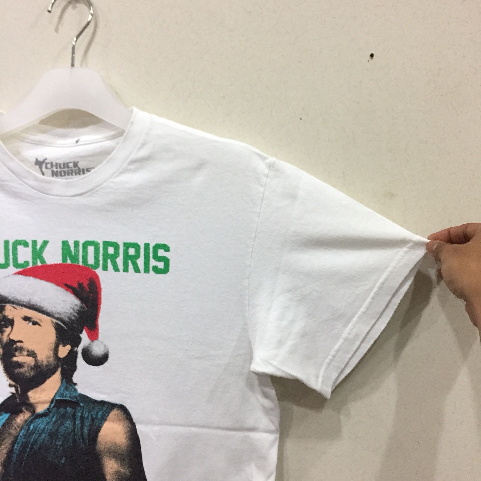 Other CHUCK NORRIS T Shirt Spell Out Big Design.. Top Kick Pro. Size US M / EU 48-50 / 2 - 5 Thumbnail