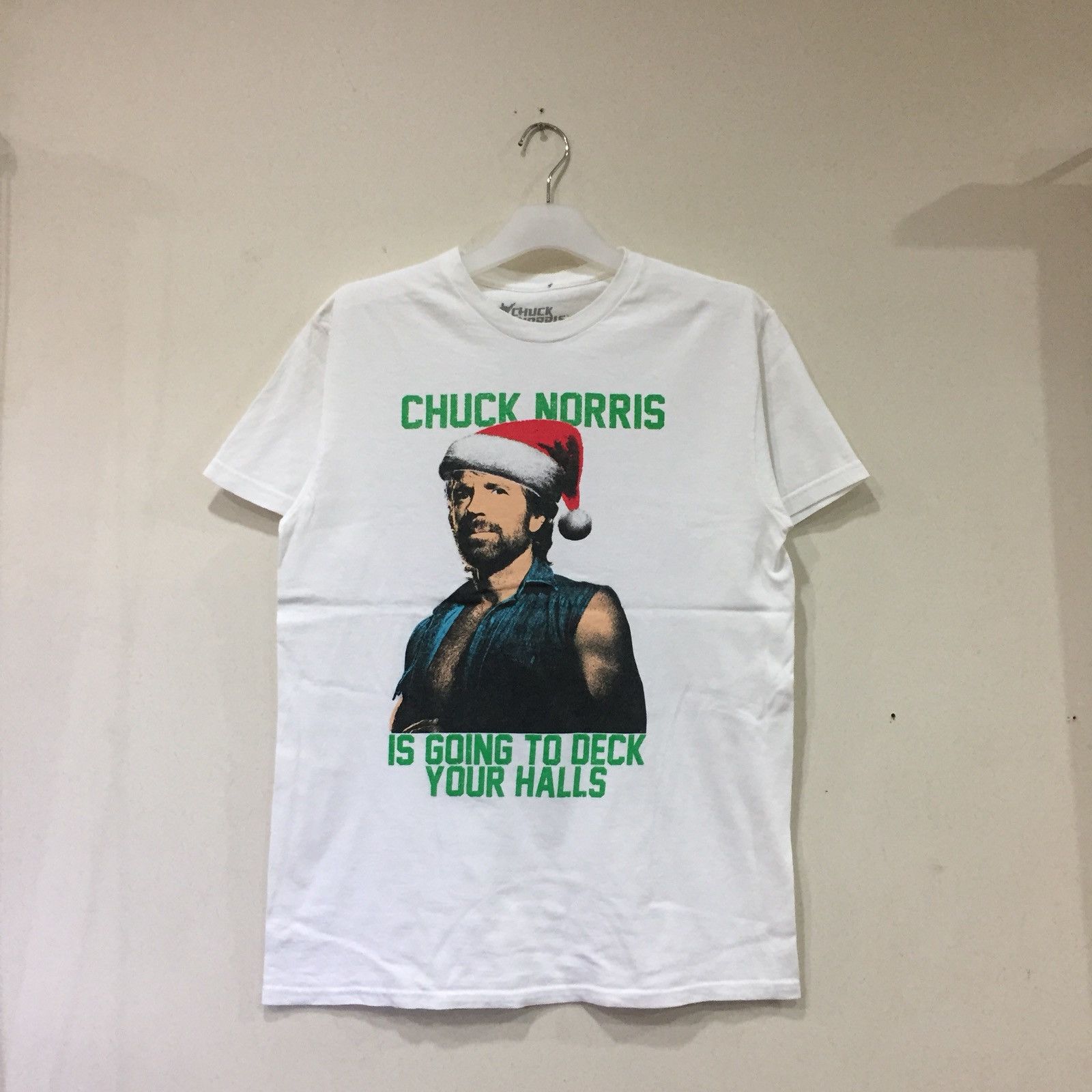 Other CHUCK NORRIS T Shirt Spell Out Big Design.. Top Kick Pro. Size US M / EU 48-50 / 2 - 2 Thumbnail