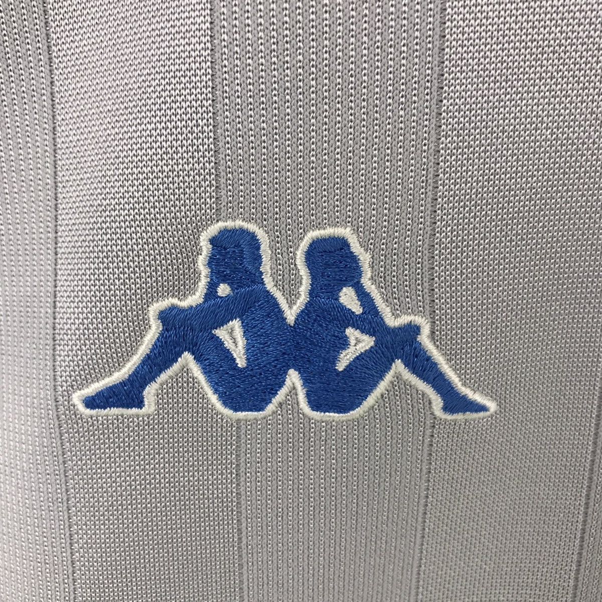 Kappa Vintage Kappa Windbreaker Jacket Kappa Side Tape Design Size US XL / EU 56 / 4 - 2 Thumbnail