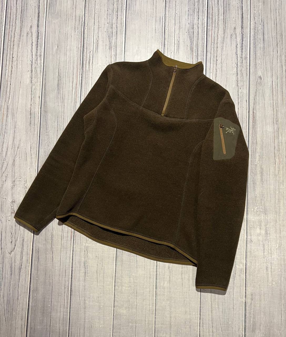 Vintage Arcteryx Zip Up Fleece Jacket Womens Size S