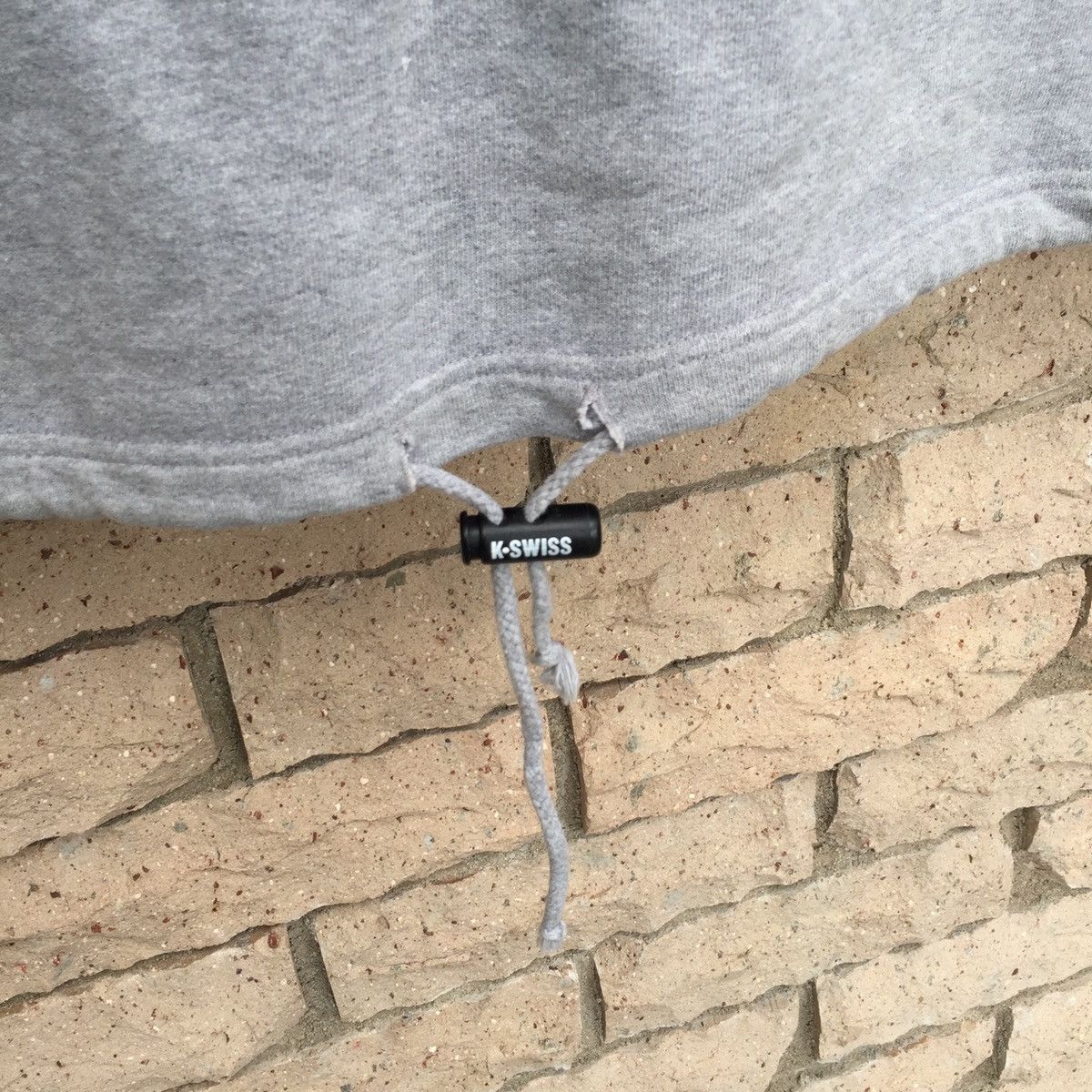 K-Swiss × Vintage K SWISS hoodie sleeveless spell out small logo.. tank top Size US M / EU 48-50 / 2 - 6 Thumbnail
