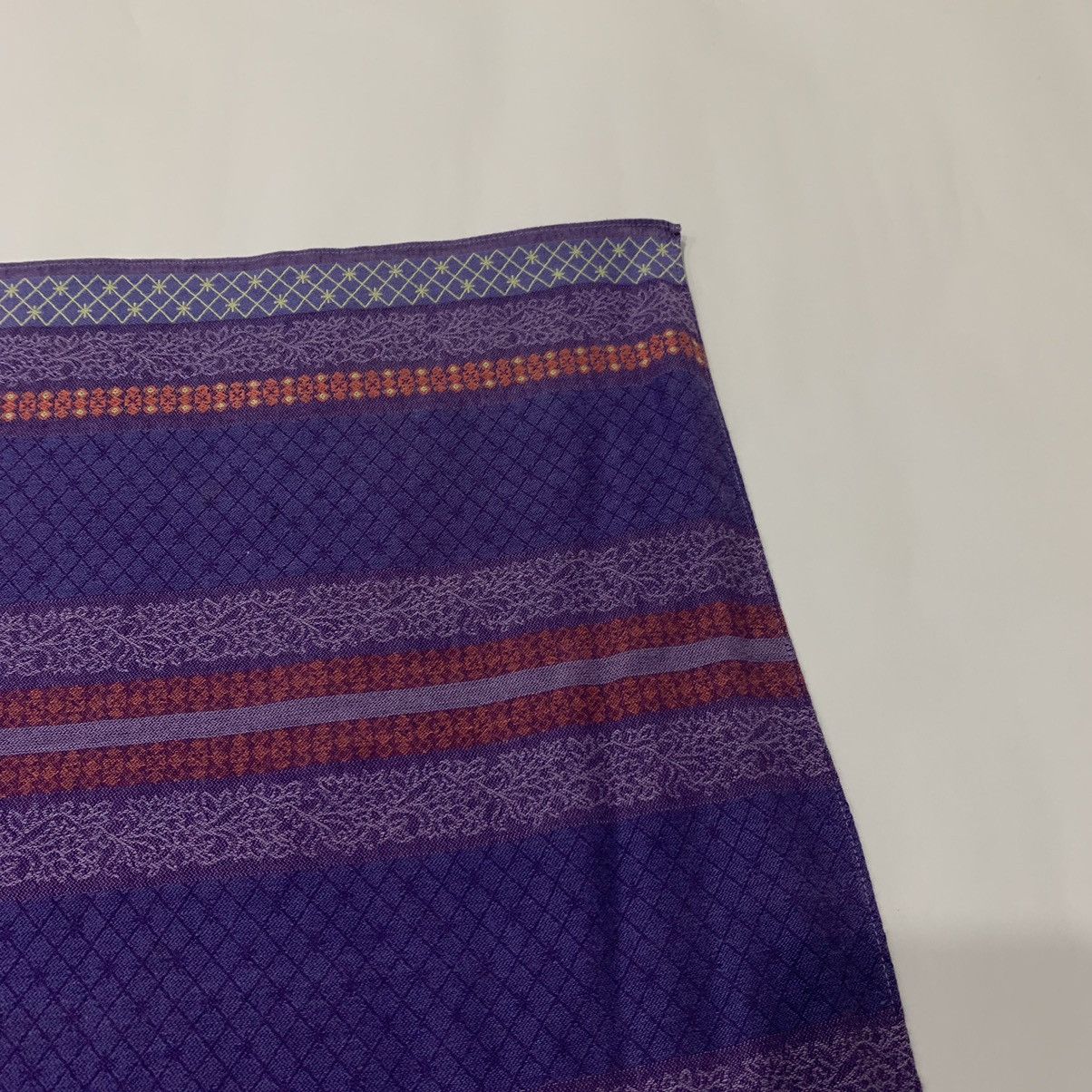 Japanese Brand × Kenzo vintage KENZO paris handkerchief handky bandana neckerchief Size ONE SIZE - 8 Thumbnail