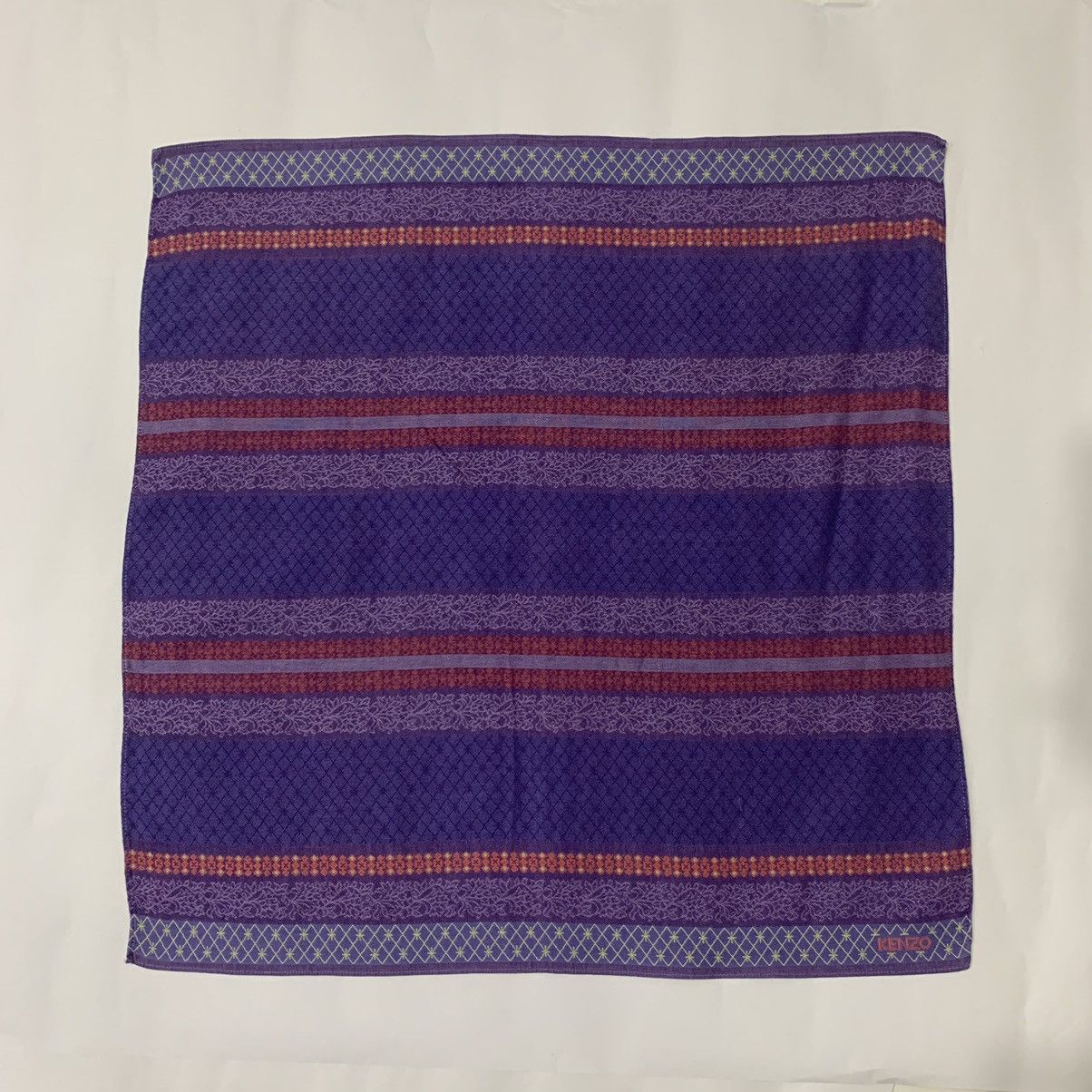 Japanese Brand × Kenzo vintage KENZO paris handkerchief handky bandana neckerchief Size ONE SIZE - 5 Thumbnail