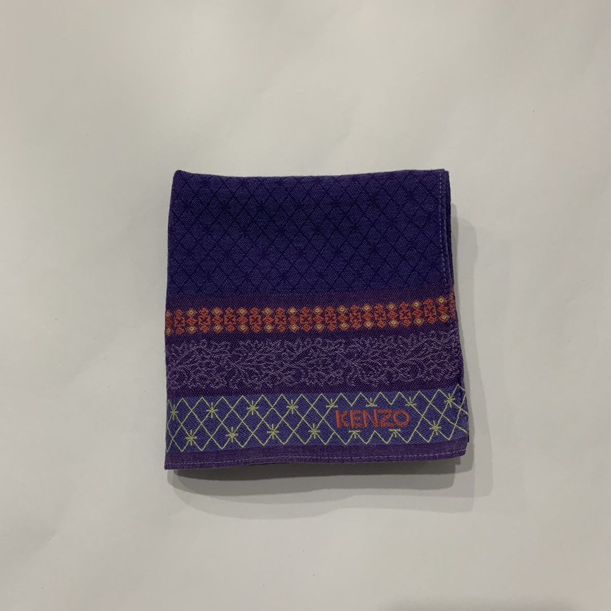 Japanese Brand × Kenzo vintage KENZO paris handkerchief handky bandana neckerchief Size ONE SIZE - 3 Thumbnail