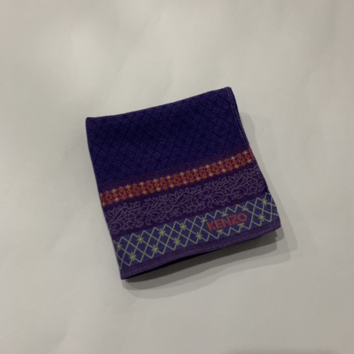 Japanese Brand × Kenzo vintage KENZO paris handkerchief handky bandana neckerchief Size ONE SIZE - 4 Thumbnail