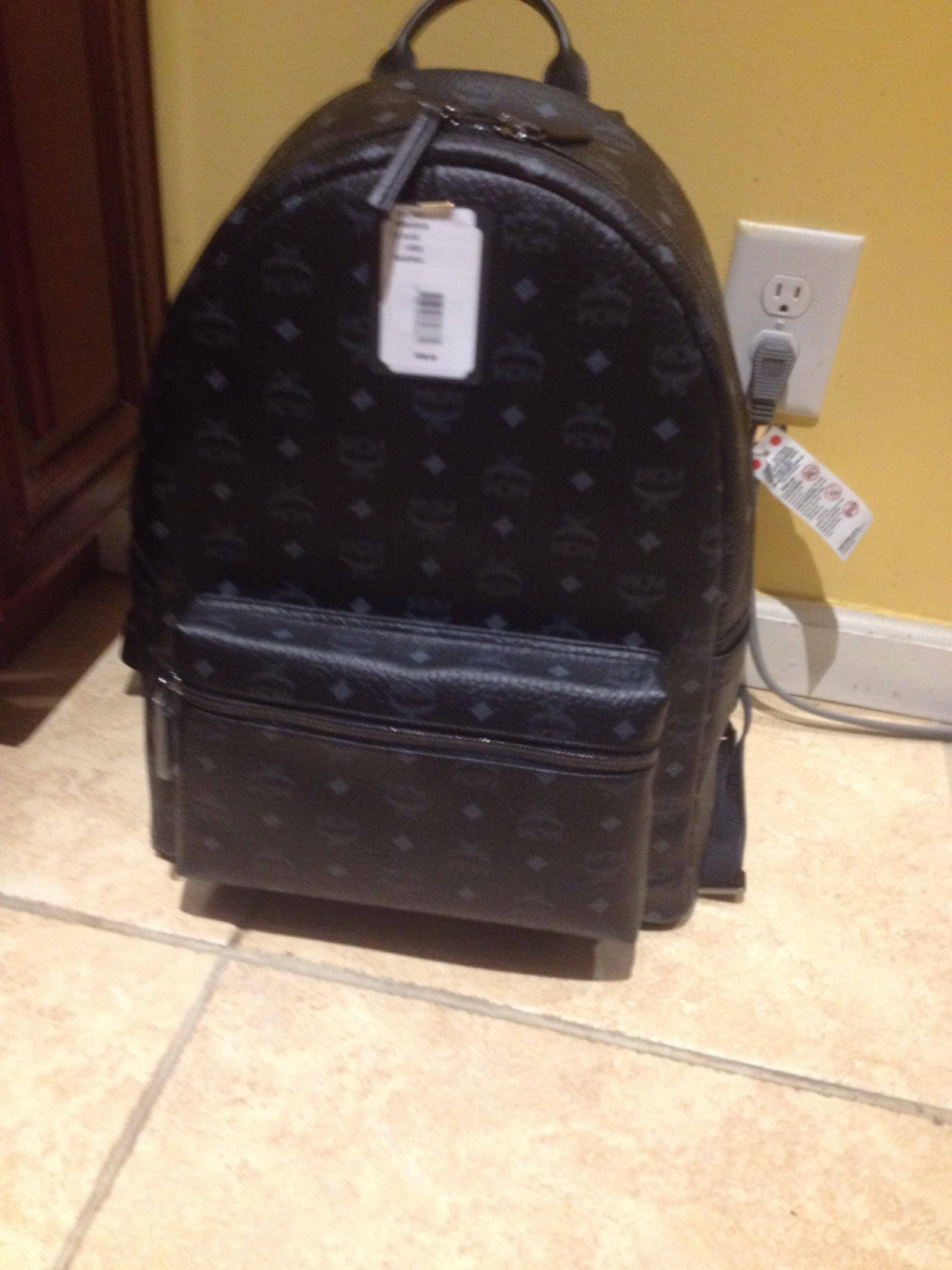 MCM MCM Backpack / Bookbag Grailed