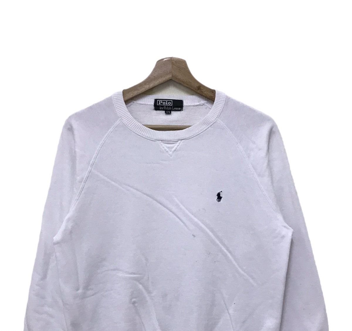 Polo Ralph Lauren × Ralph Lauren Polo Ralph Lauren Sweatshirt Crewneck Small Pony Size US S / EU 44-46 / 1 - 2 Thumbnail