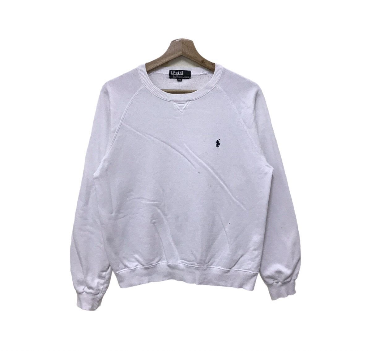 Polo Ralph Lauren × Ralph Lauren Polo Ralph Lauren Sweatshirt Crewneck Small Pony Size US S / EU 44-46 / 1 - 1 Thumbnail