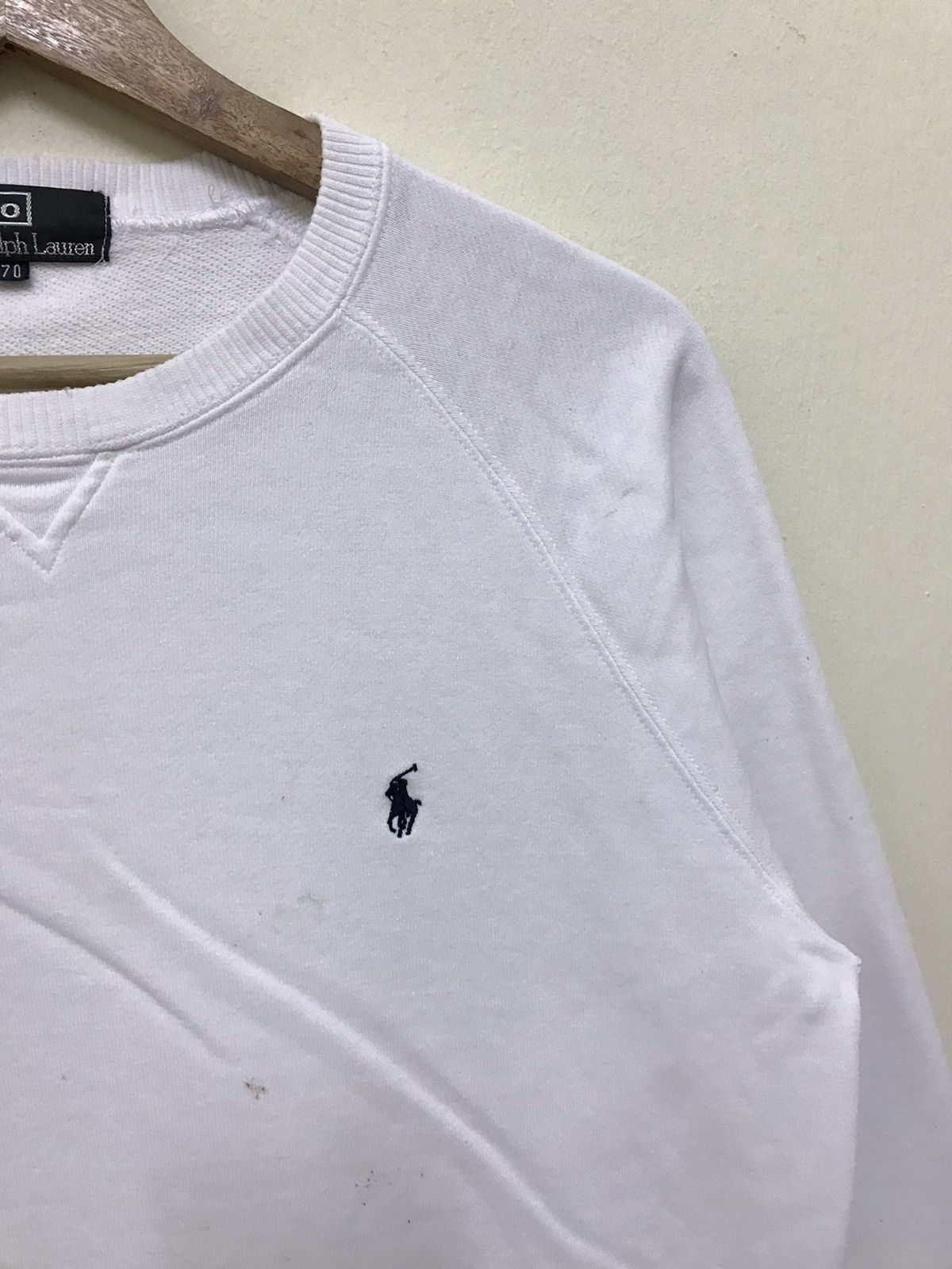 Polo Ralph Lauren × Ralph Lauren Polo Ralph Lauren Sweatshirt Crewneck Small Pony Size US S / EU 44-46 / 1 - 4 Thumbnail
