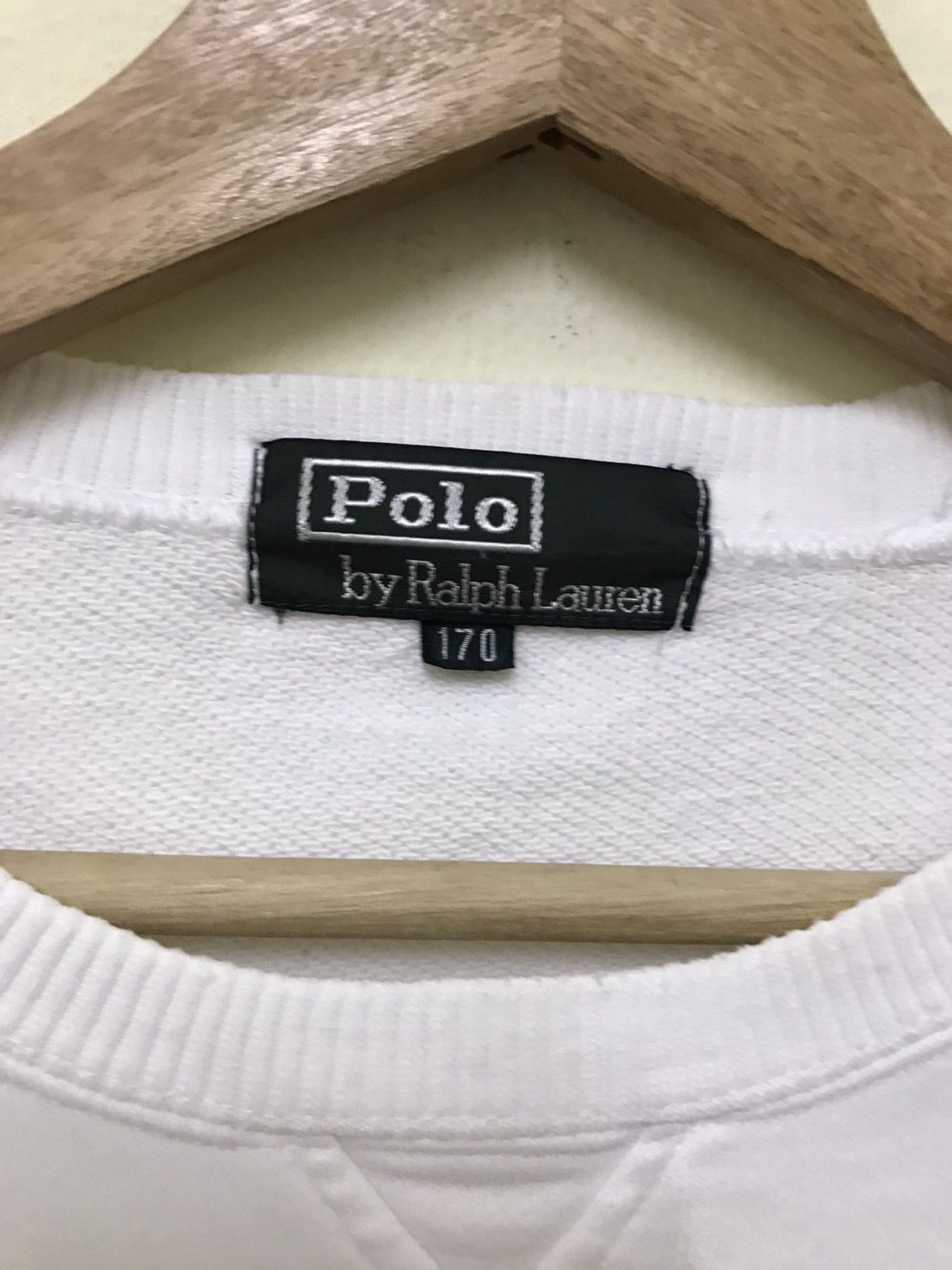 Polo Ralph Lauren × Ralph Lauren Polo Ralph Lauren Sweatshirt Crewneck Small Pony Size US S / EU 44-46 / 1 - 11 Thumbnail