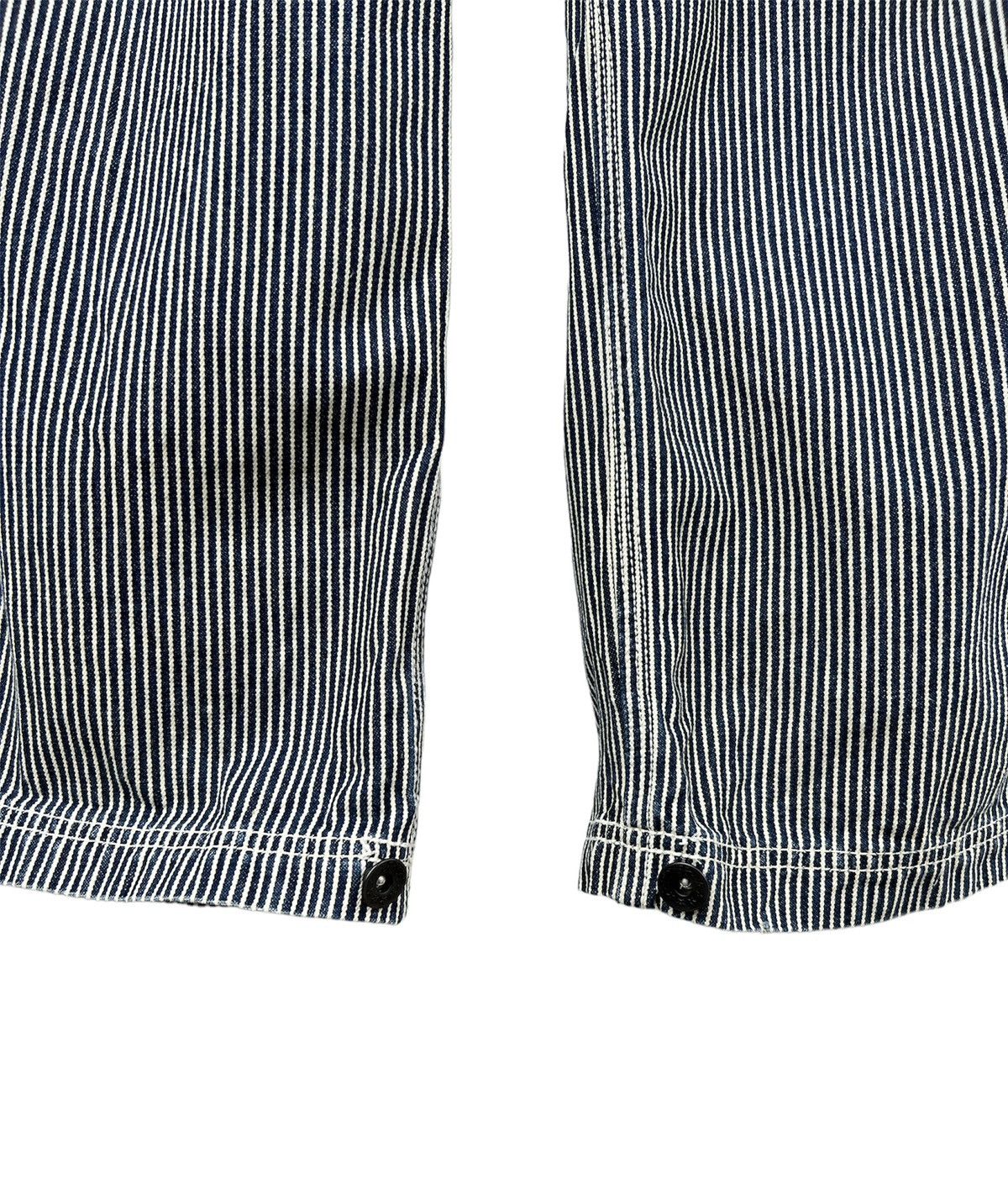 Japanese Brand × OVER THE STRiPES Exhibitionist Stripe Denim Size US 34 / EU 50 - 6 Thumbnail