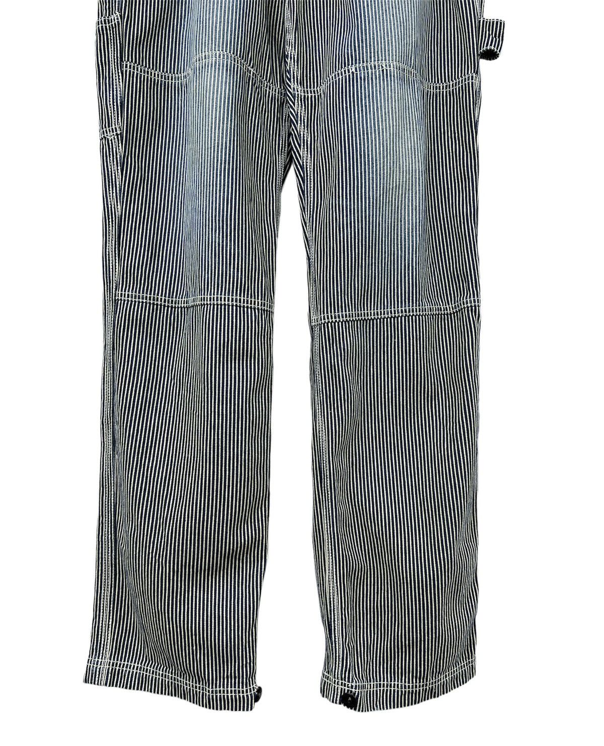 Japanese Brand × OVER THE STRiPES Exhibitionist Stripe Denim Size US 34 / EU 50 - 5 Thumbnail