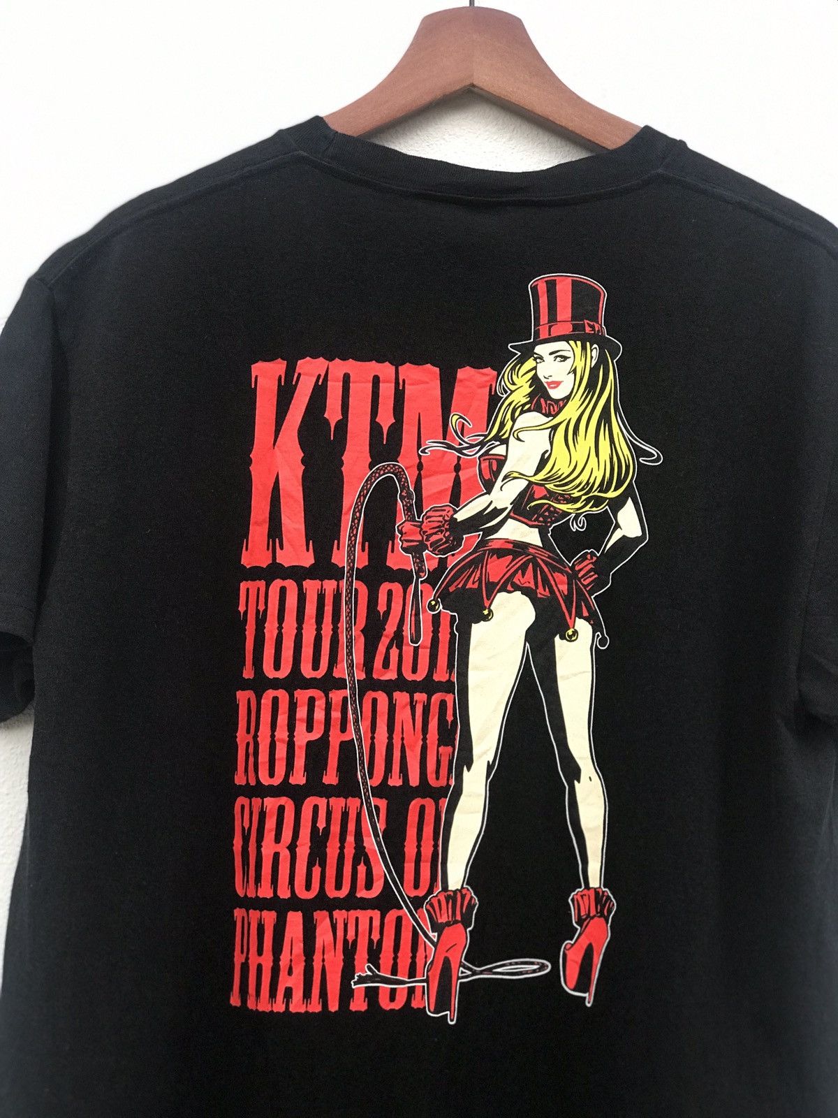 Band Tees × Japanese Brand KTM Shirt Japanese Brand Size US M / EU 48-50 / 2 - 4 Thumbnail