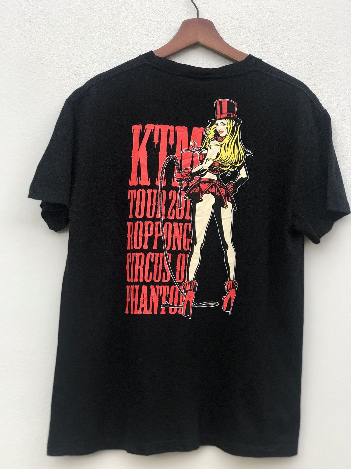 Band Tees × Japanese Brand KTM Shirt Japanese Brand Size US M / EU 48-50 / 2 - 2 Thumbnail