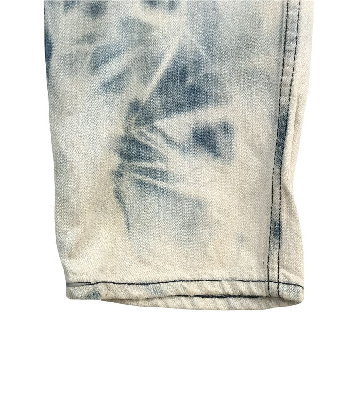 Japanese Brand Jeans World Wide Love Distressed Denim Size US 29 - 10 Thumbnail