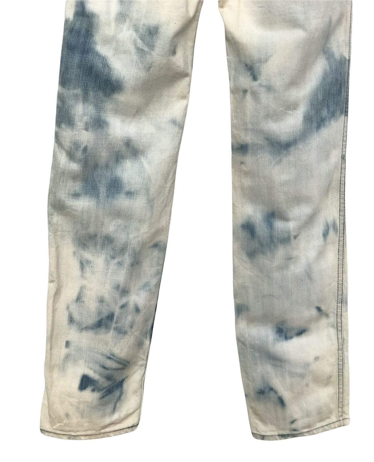 Japanese Brand Jeans World Wide Love Distressed Denim Size US 29 - 9 Thumbnail