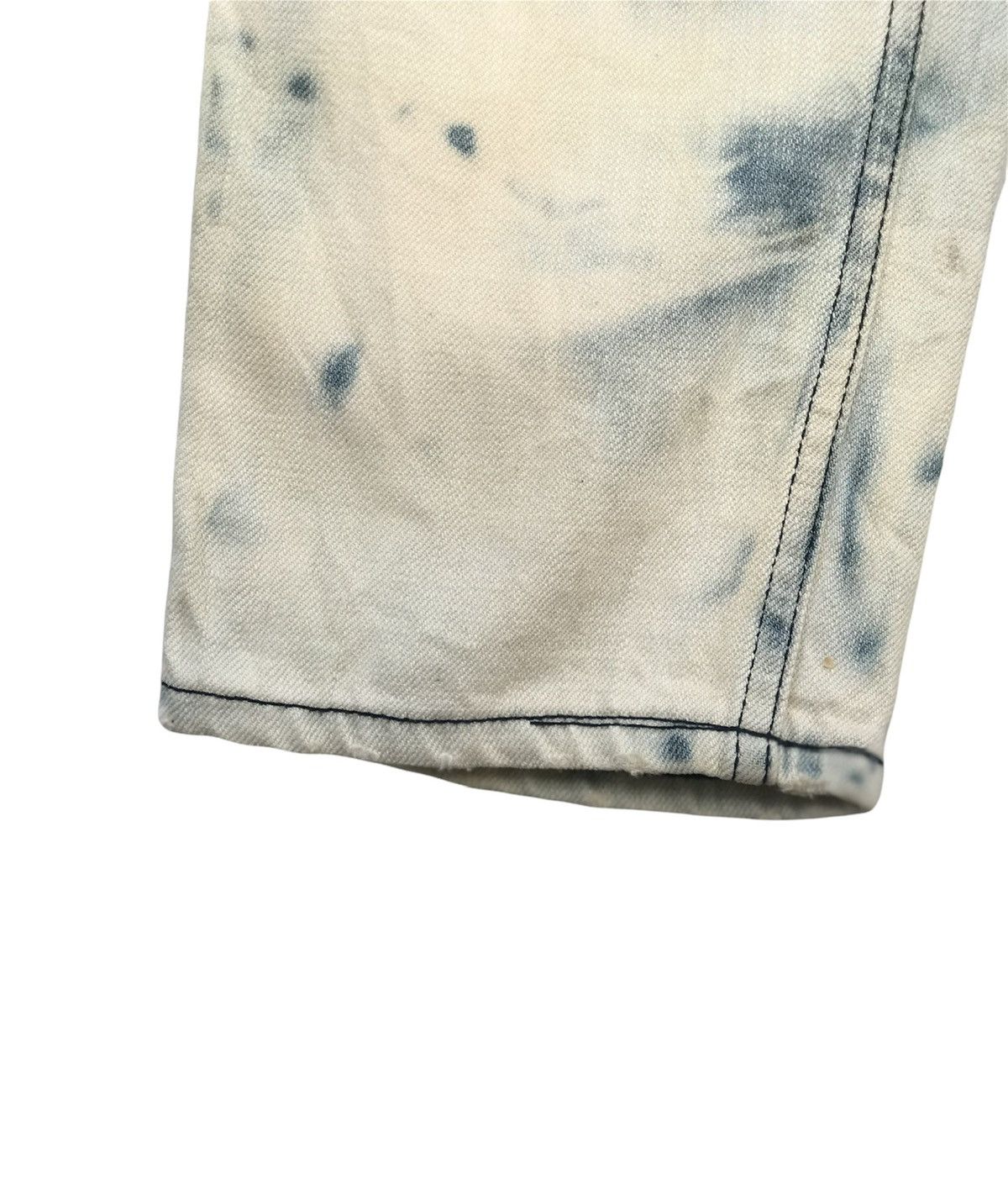 Japanese Brand Jeans World Wide Love Distressed Denim Size US 29 - 11 Thumbnail
