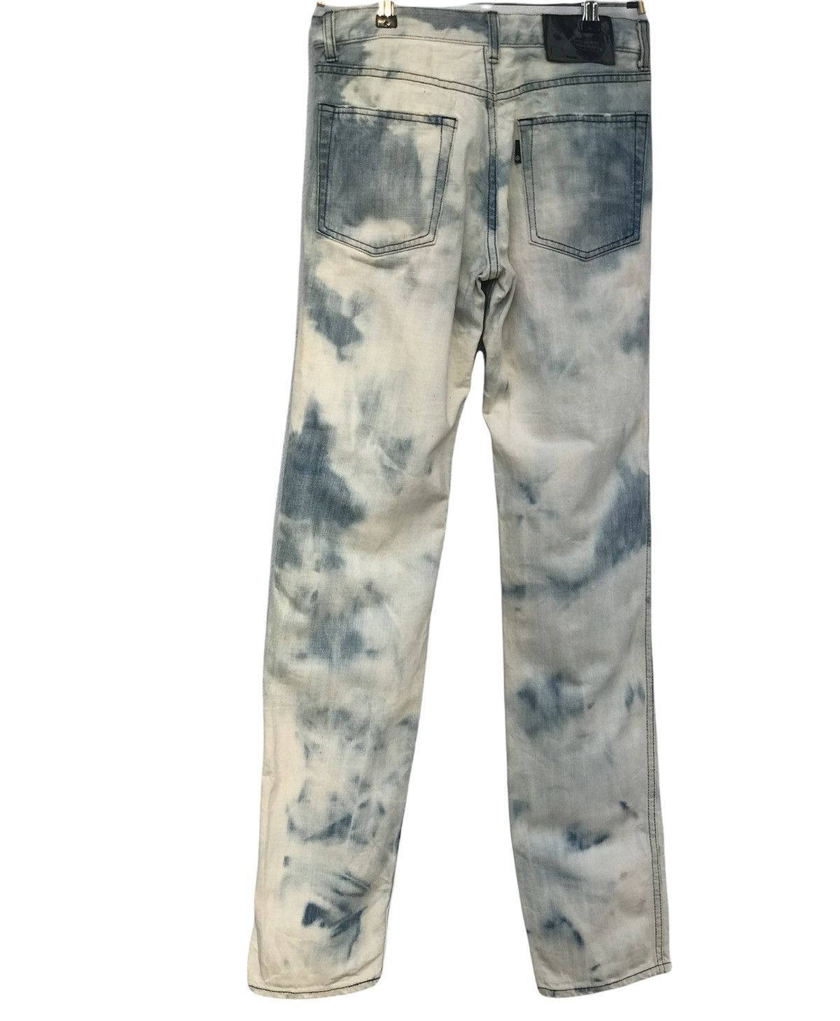 Japanese Brand Jeans World Wide Love Distressed Denim Size US 29 - 7 Thumbnail