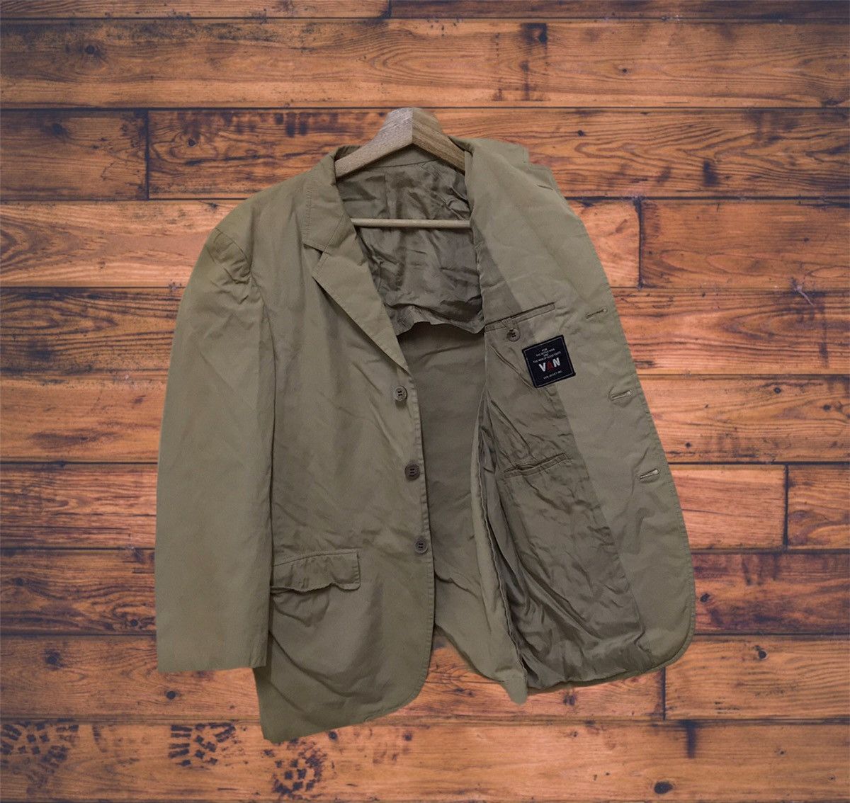 Vintage Van Blazer Jacket