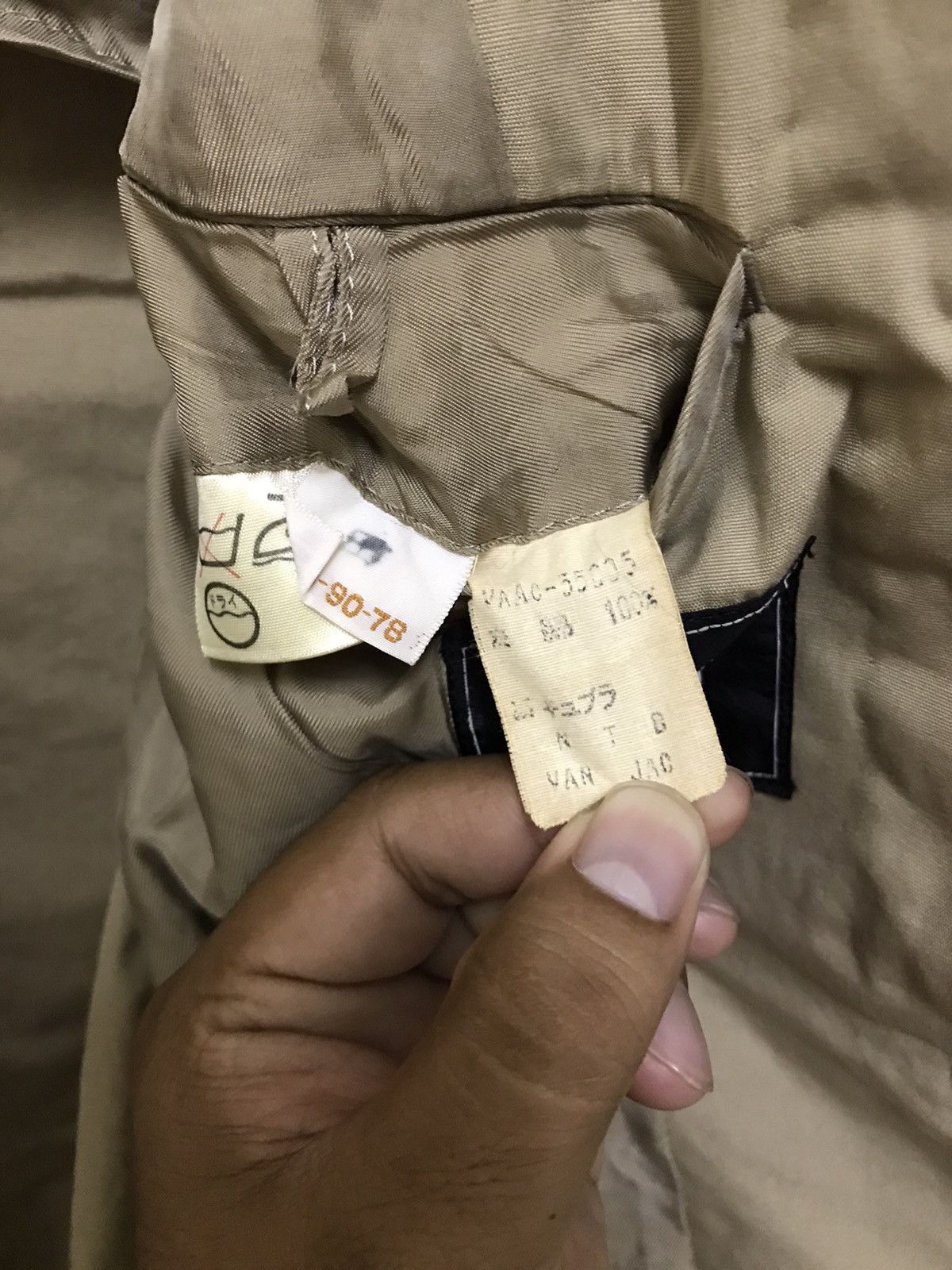 Vintage Van Blazer Jacket