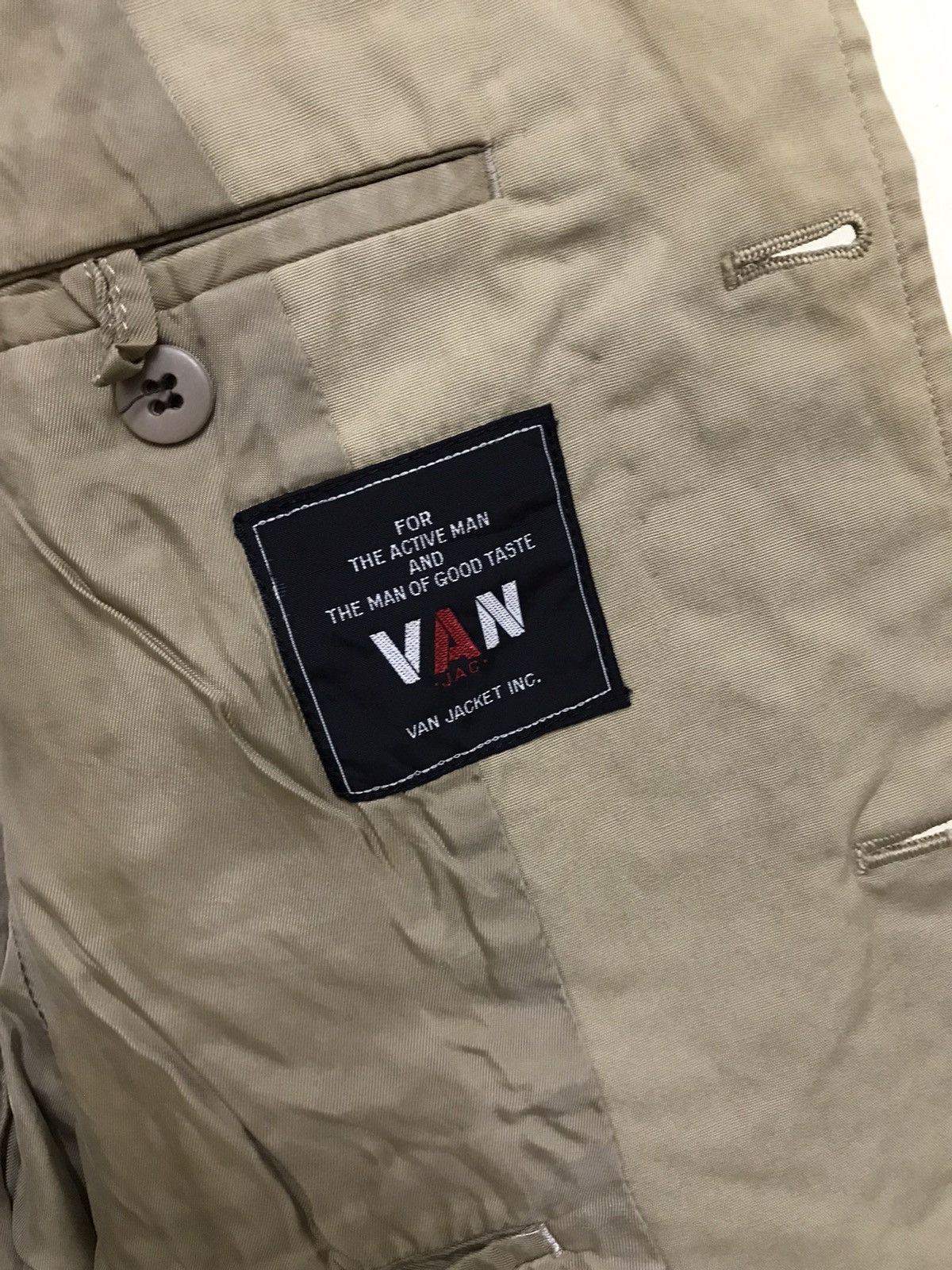 Vintage Van Blazer Jacket