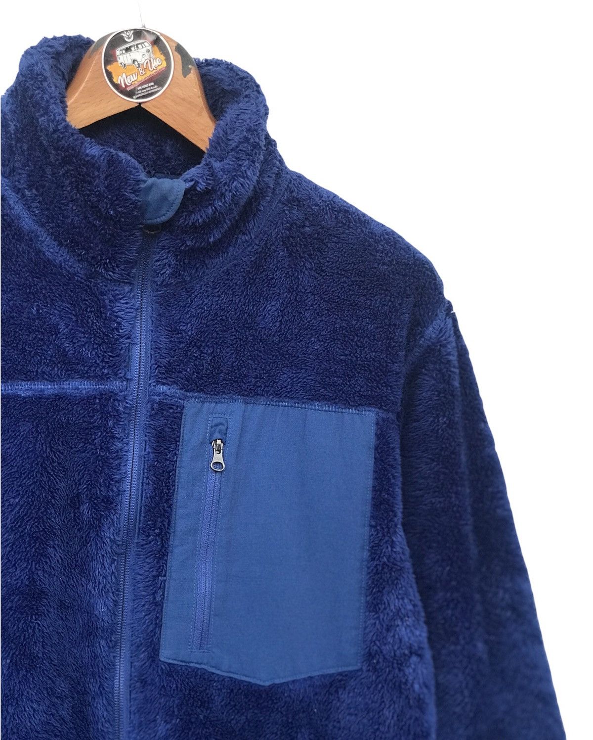 Japanese Brand Jacket Fleece Uniqlo Size US M / EU 48-50 / 2 - 5 Thumbnail