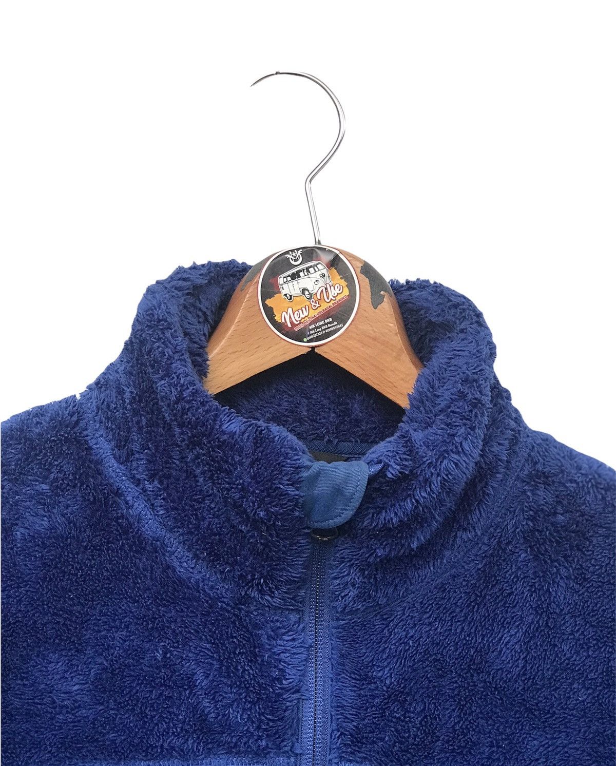 Japanese Brand Jacket Fleece Uniqlo Size US M / EU 48-50 / 2 - 6 Thumbnail