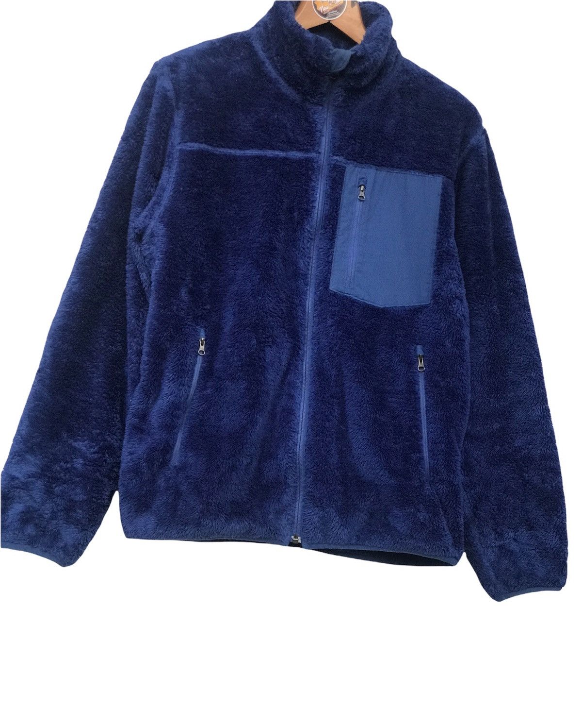 Japanese Brand Jacket Fleece Uniqlo Size US M / EU 48-50 / 2 - 1 Thumbnail