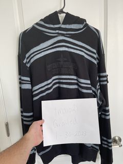 Nike Supreme Stripe Hoodie | Grailed