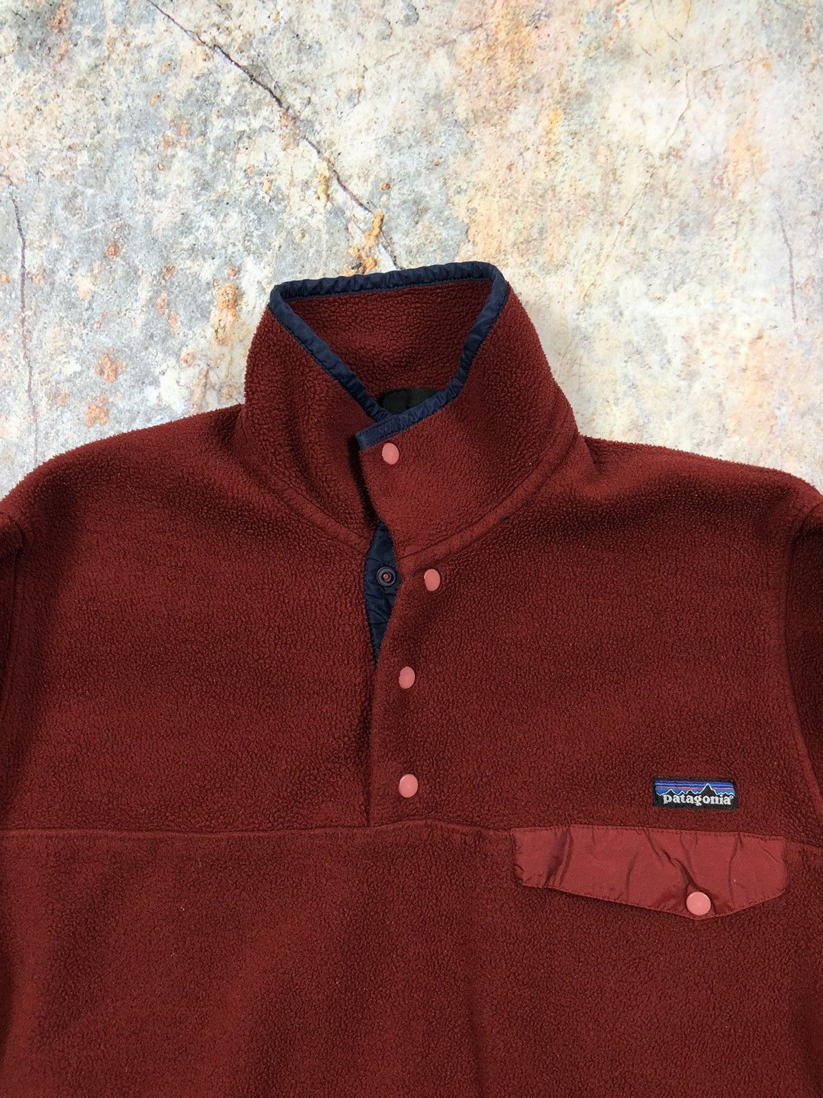 Patagonia × Vintage Patagonia vintage synchilla fleece snap-t jacket Size US S / EU 44-46 / 1 - 2 Thumbnail