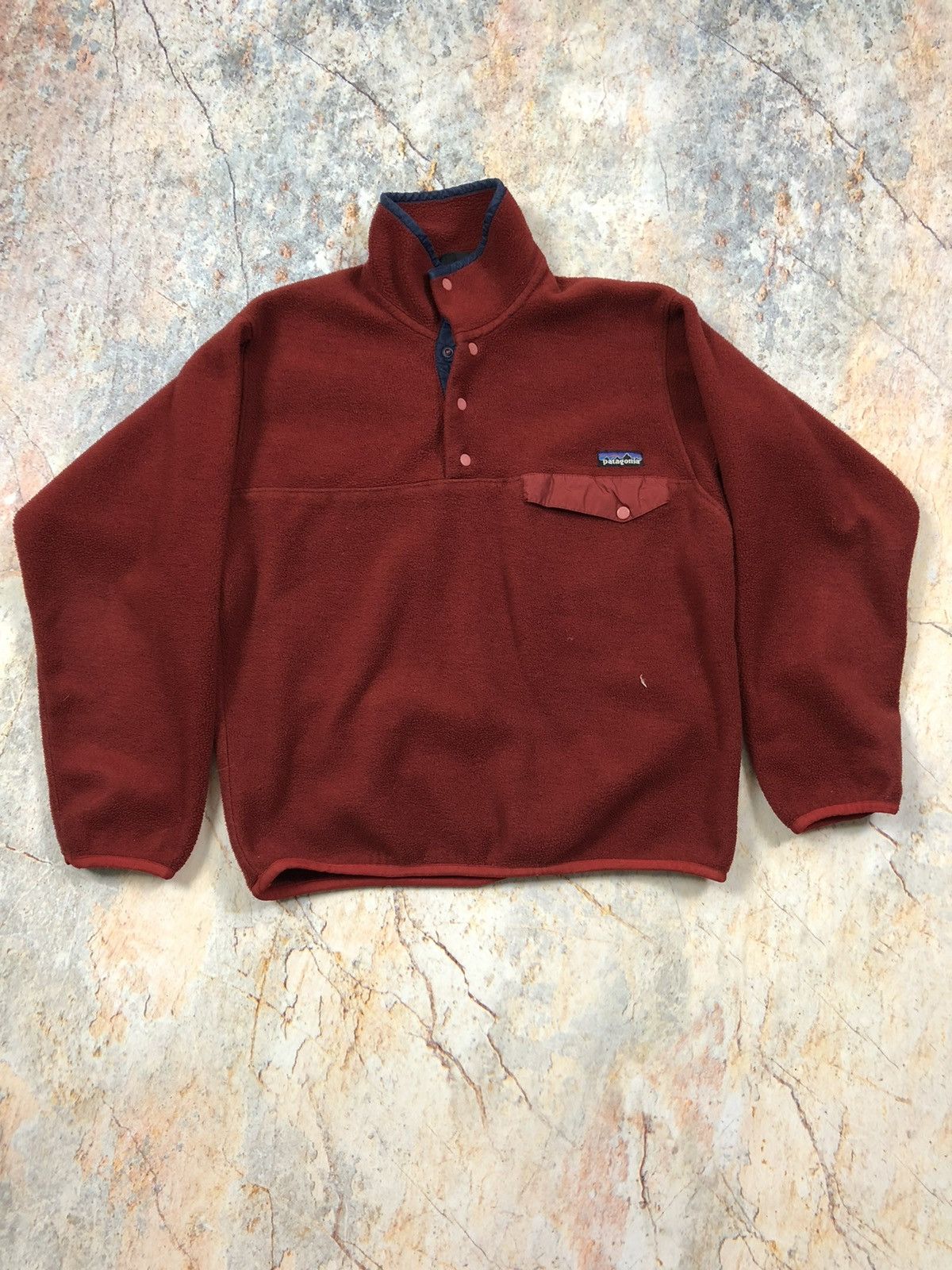 Patagonia × Vintage Patagonia vintage synchilla fleece snap-t jacket Size US S / EU 44-46 / 1 - 1 Thumbnail