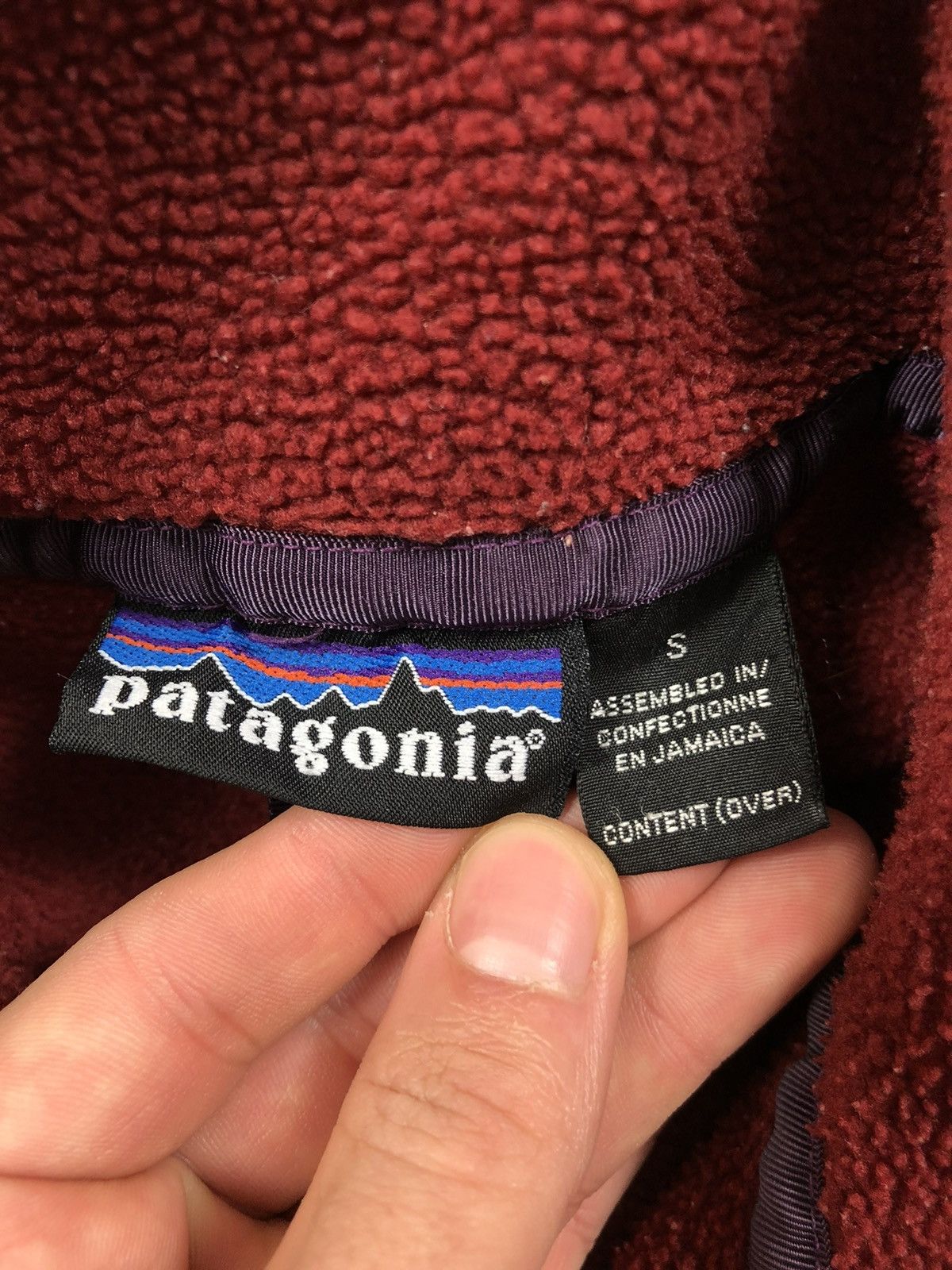 Patagonia × Vintage Patagonia vintage synchilla fleece snap-t jacket Size US S / EU 44-46 / 1 - 3 Thumbnail