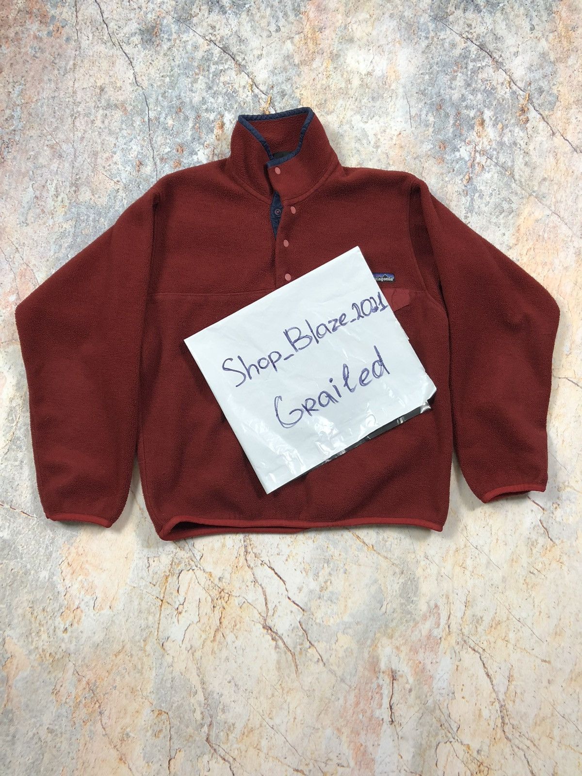 Patagonia × Vintage Patagonia vintage synchilla fleece snap-t jacket Size US S / EU 44-46 / 1 - 4 Thumbnail
