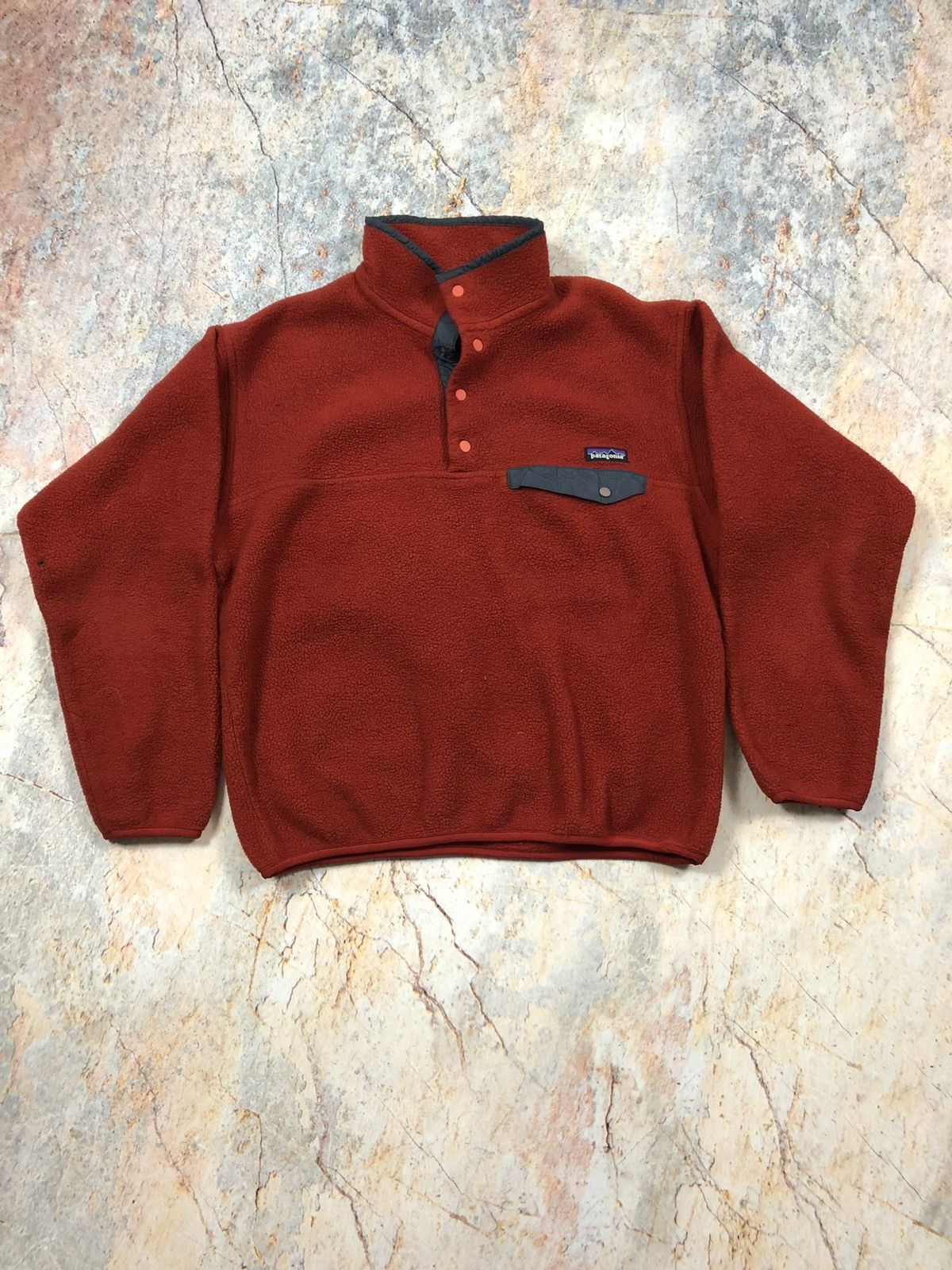 Patagonia × Vintage Patagonia vintage synchilla fleece snap-t jacket Size US M / EU 48-50 / 2 - 1 Thumbnail