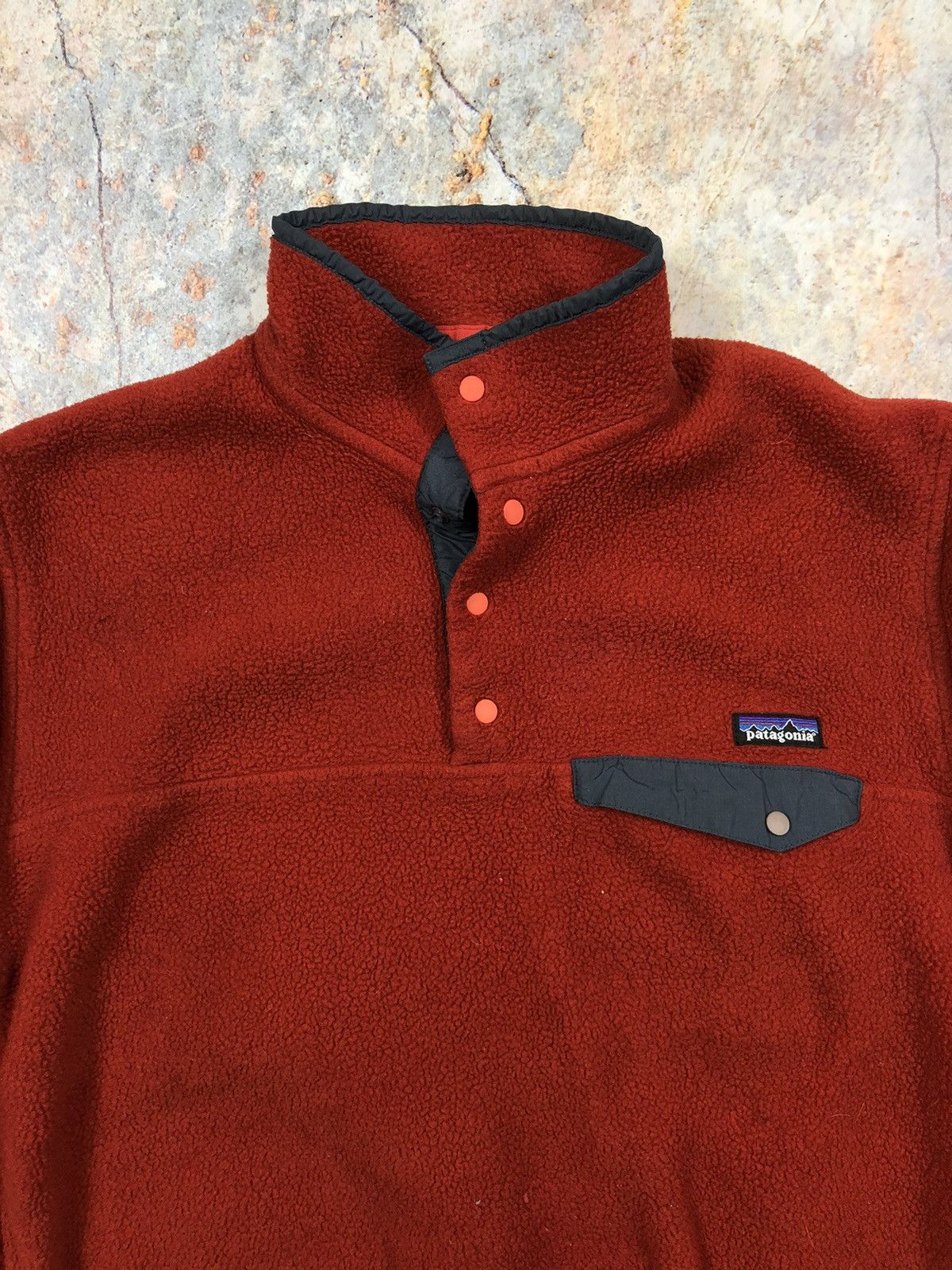 Patagonia × Vintage Patagonia vintage synchilla fleece snap-t jacket Size US M / EU 48-50 / 2 - 2 Thumbnail