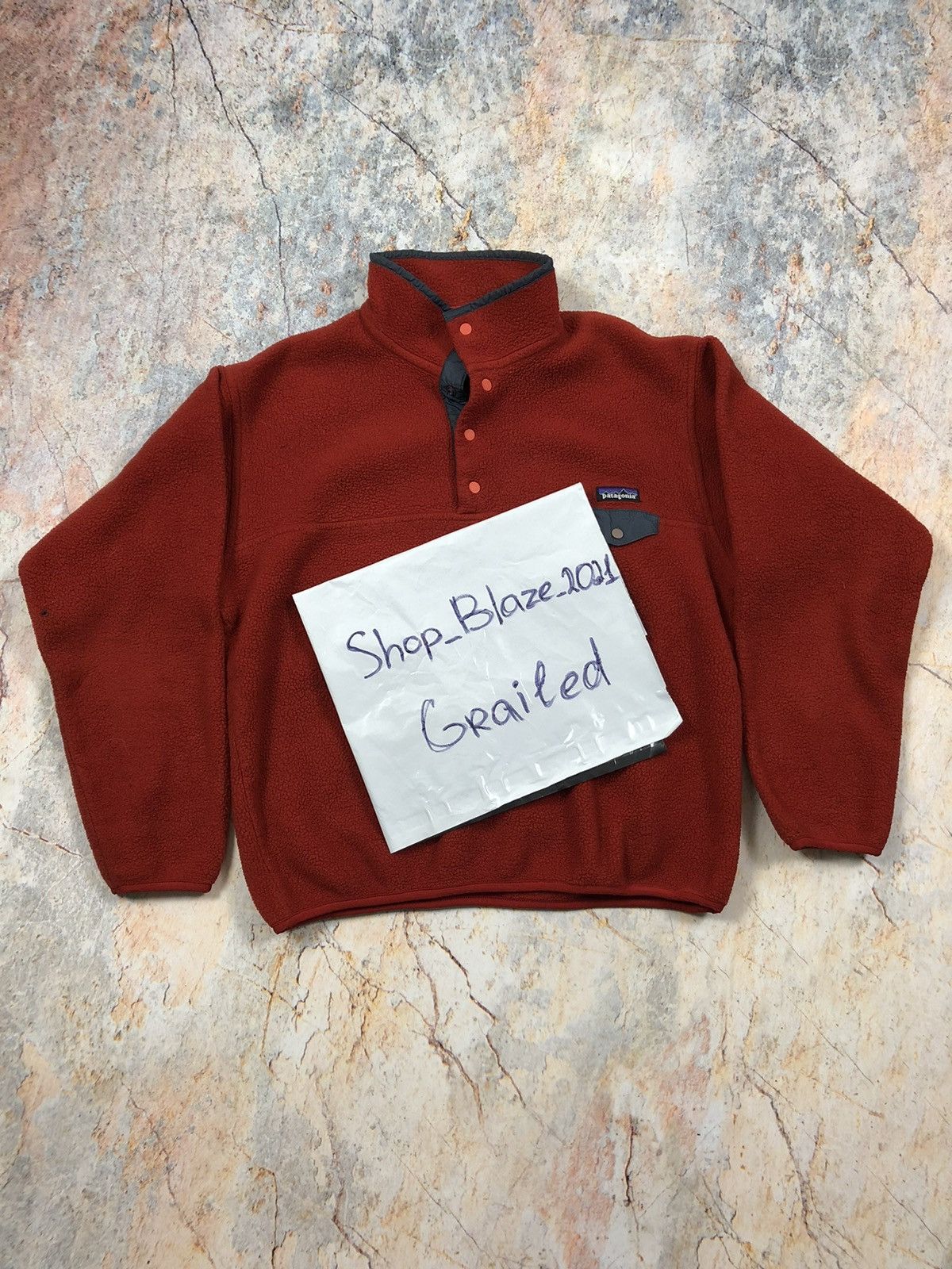Patagonia × Vintage Patagonia vintage synchilla fleece snap-t jacket Size US M / EU 48-50 / 2 - 3 Thumbnail