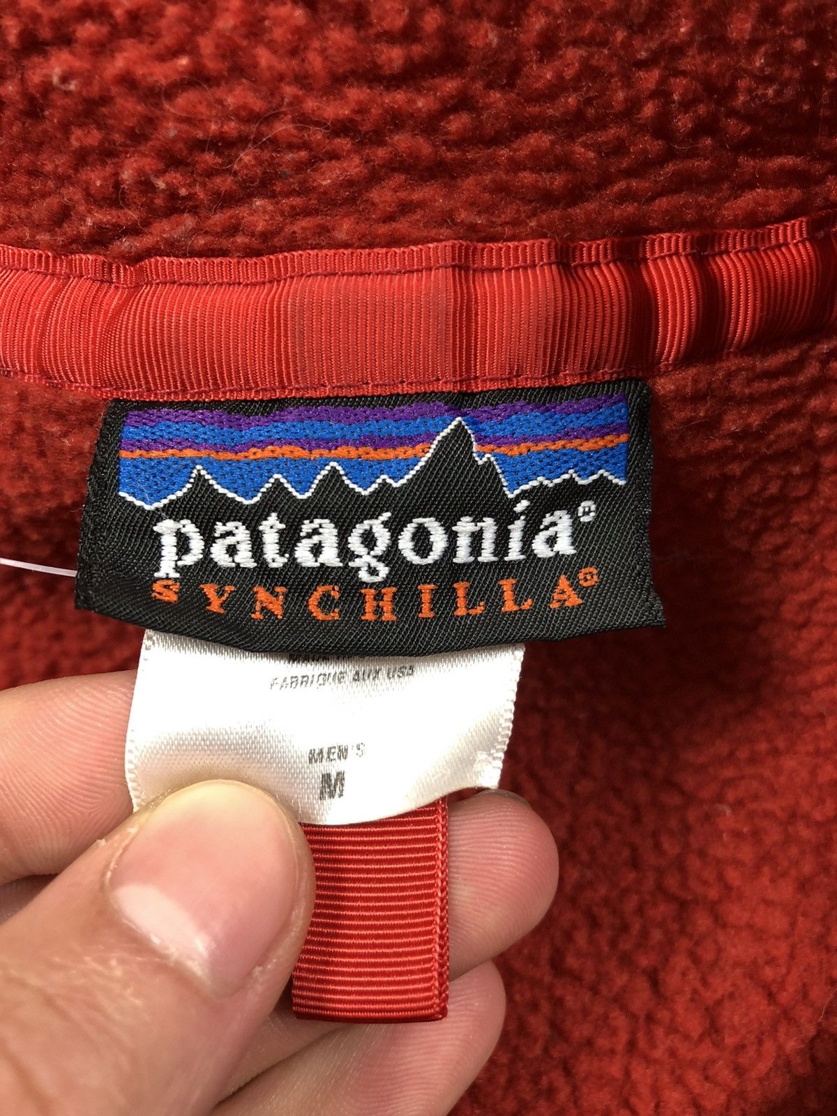Patagonia × Vintage Patagonia vintage synchilla fleece snap-t jacket Size US M / EU 48-50 / 2 - 4 Thumbnail