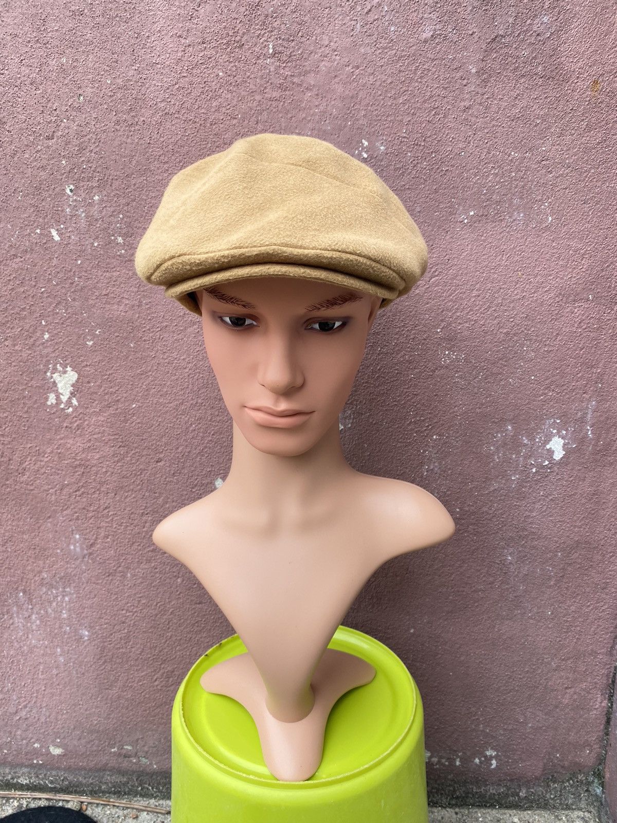 image of Ca4La Baretta Hat in Brown, Men's