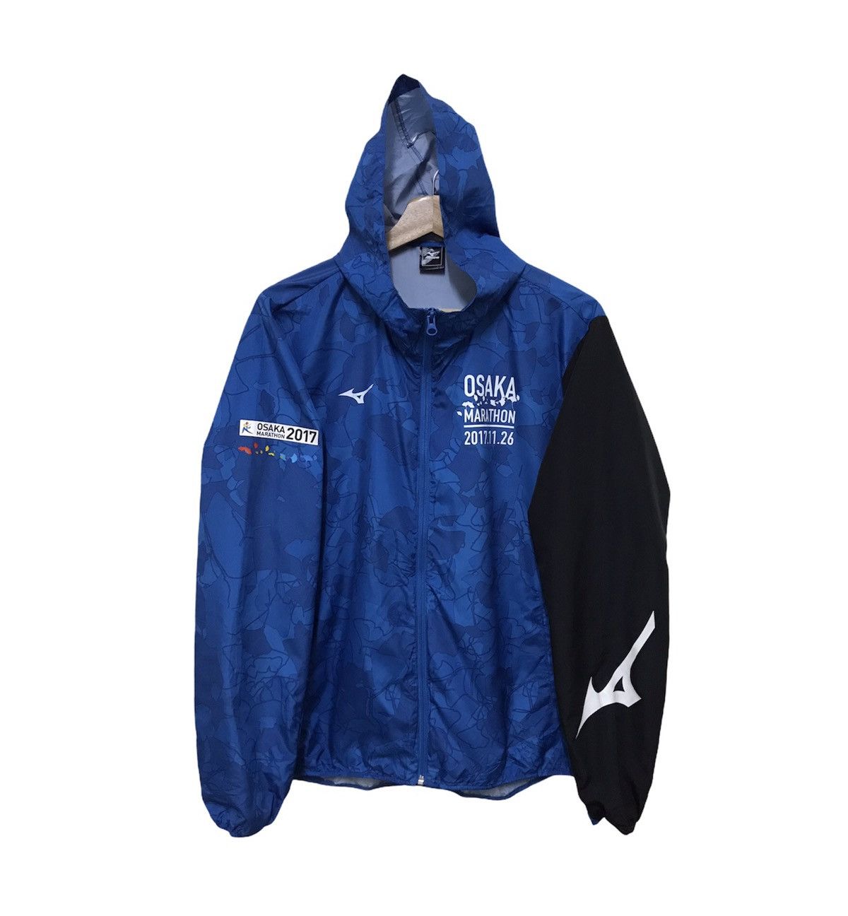Coca Cola × Japanese Brand × Mizuno Mizuno X Coca Cola Big Logo Osaka Japan Marathon Size US M / EU 48-50 / 2 - 5 Thumbnail