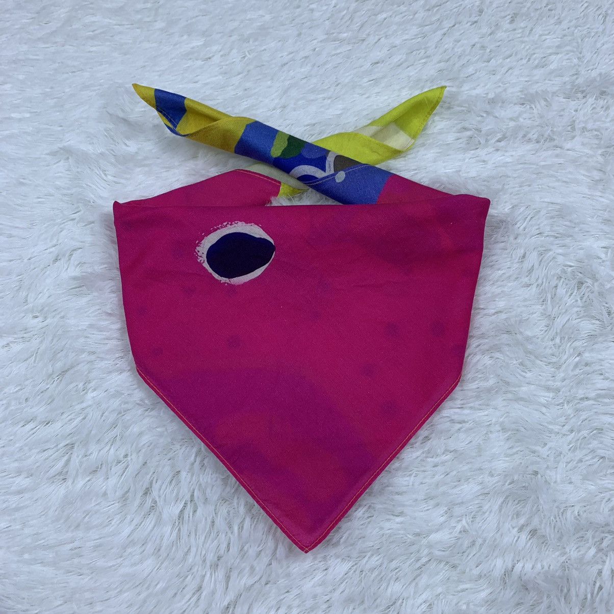 Designer × Japanese Brand AKARI URAGAMI handkerchief bandana handky art design Size ONE SIZE - 9 Thumbnail