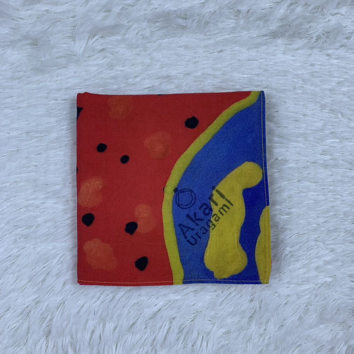 Designer × Japanese Brand AKARI URAGAMI handkerchief bandana handky art design Size ONE SIZE - 11 Thumbnail