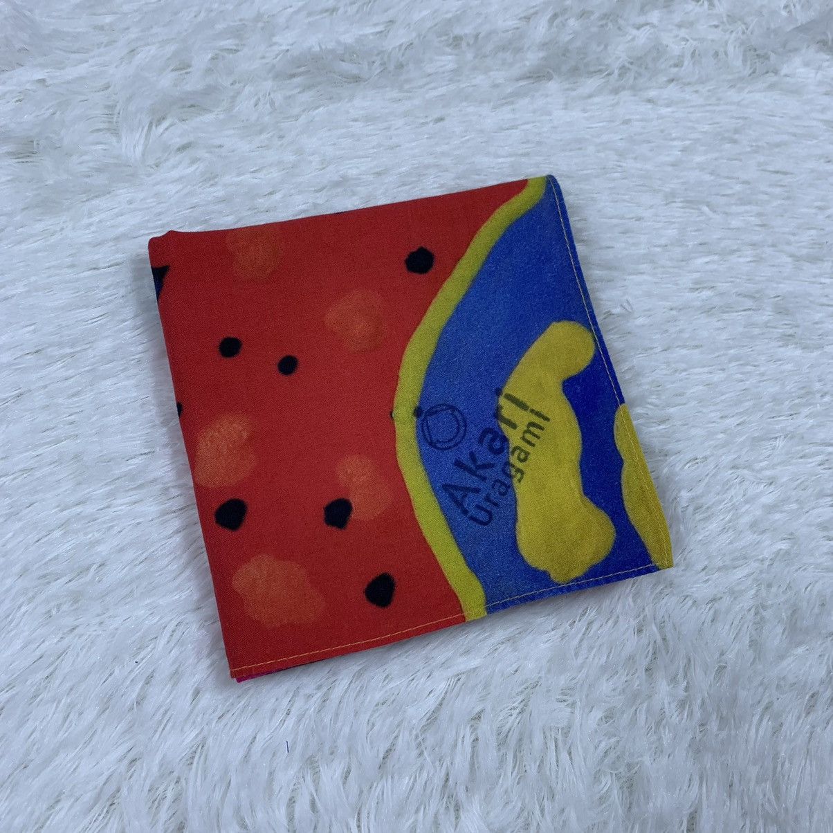 Designer × Japanese Brand AKARI URAGAMI handkerchief bandana handky art design Size ONE SIZE - 12 Thumbnail